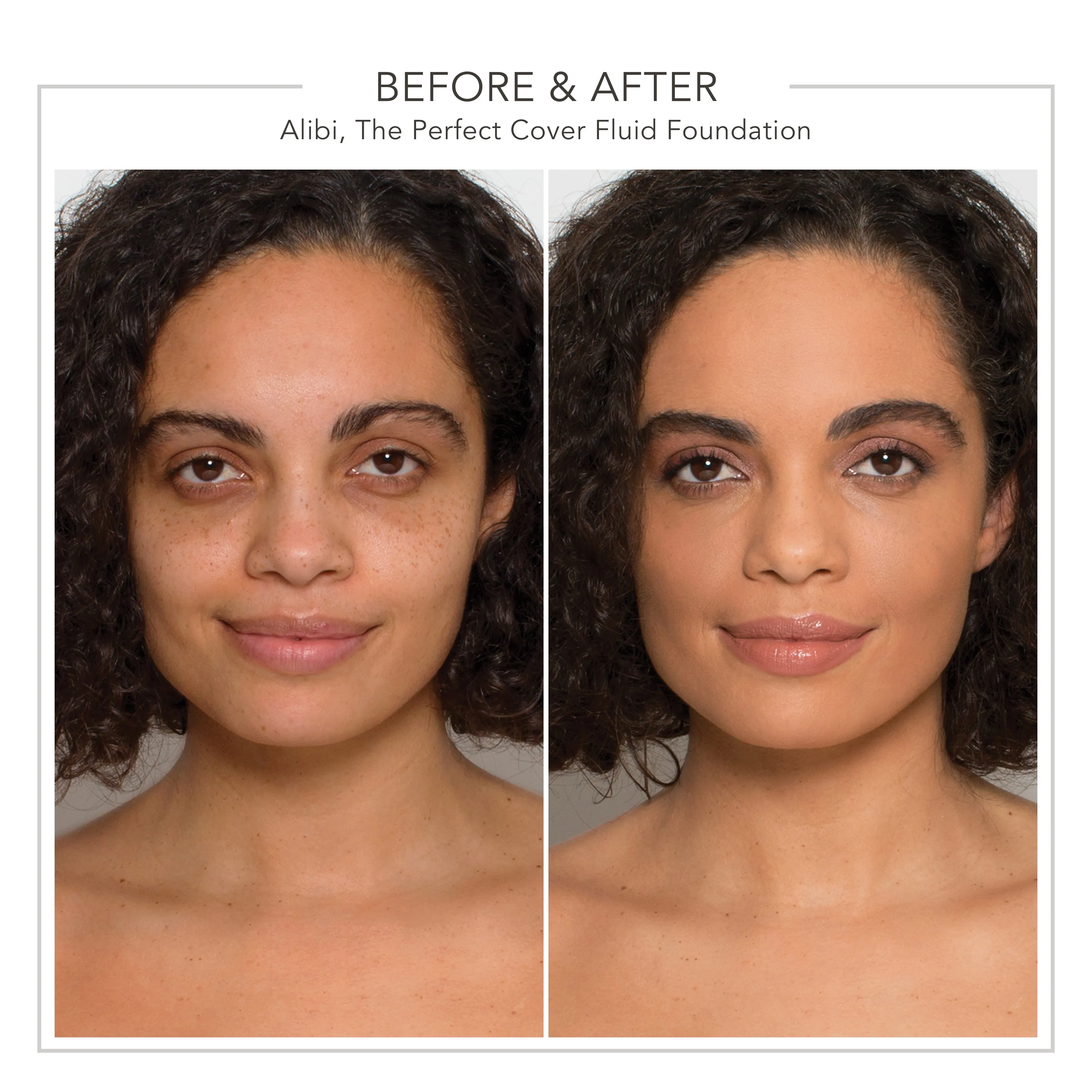 Alibi | The Perfect Cover Fluid Foundation