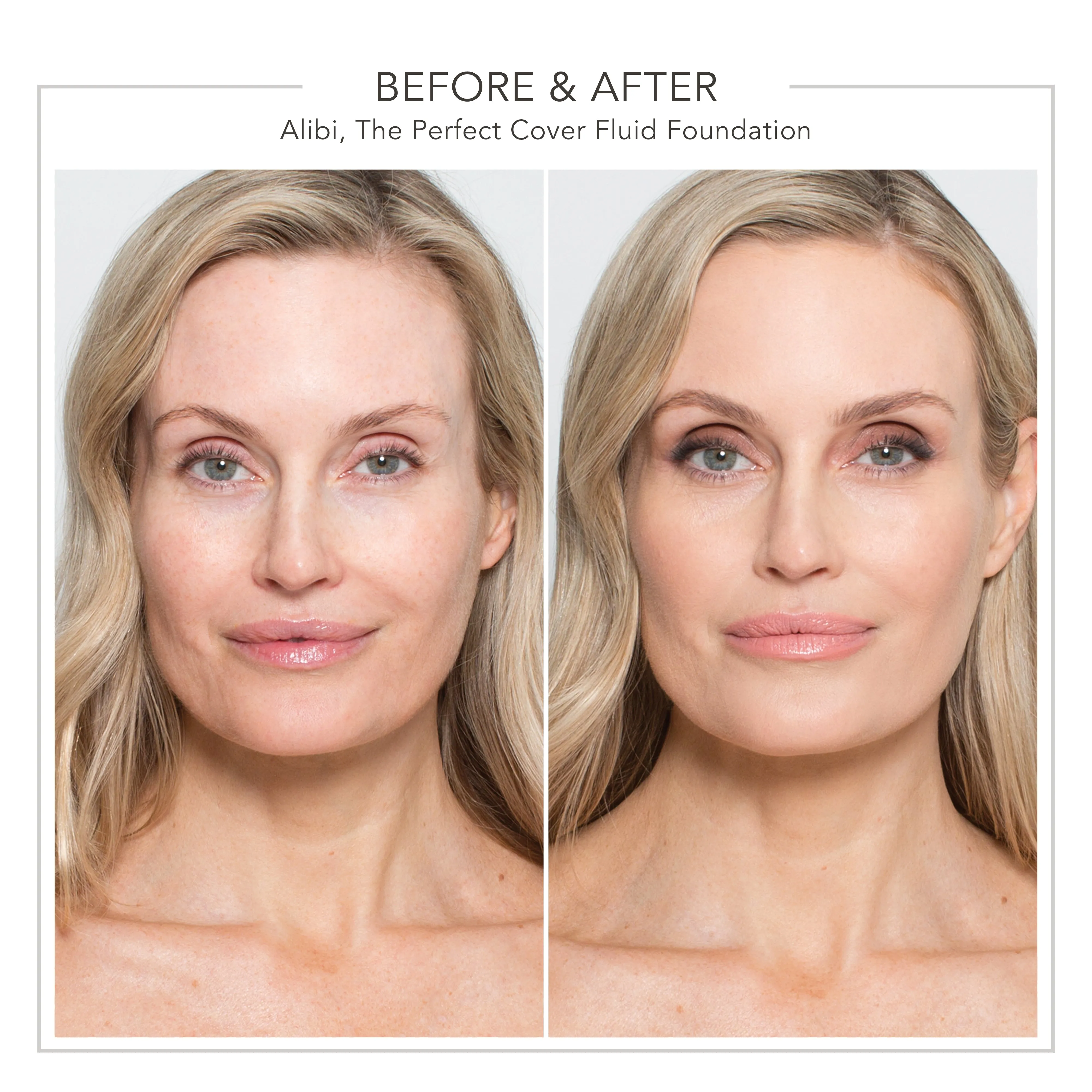 Alibi | The Perfect Cover Fluid Foundation