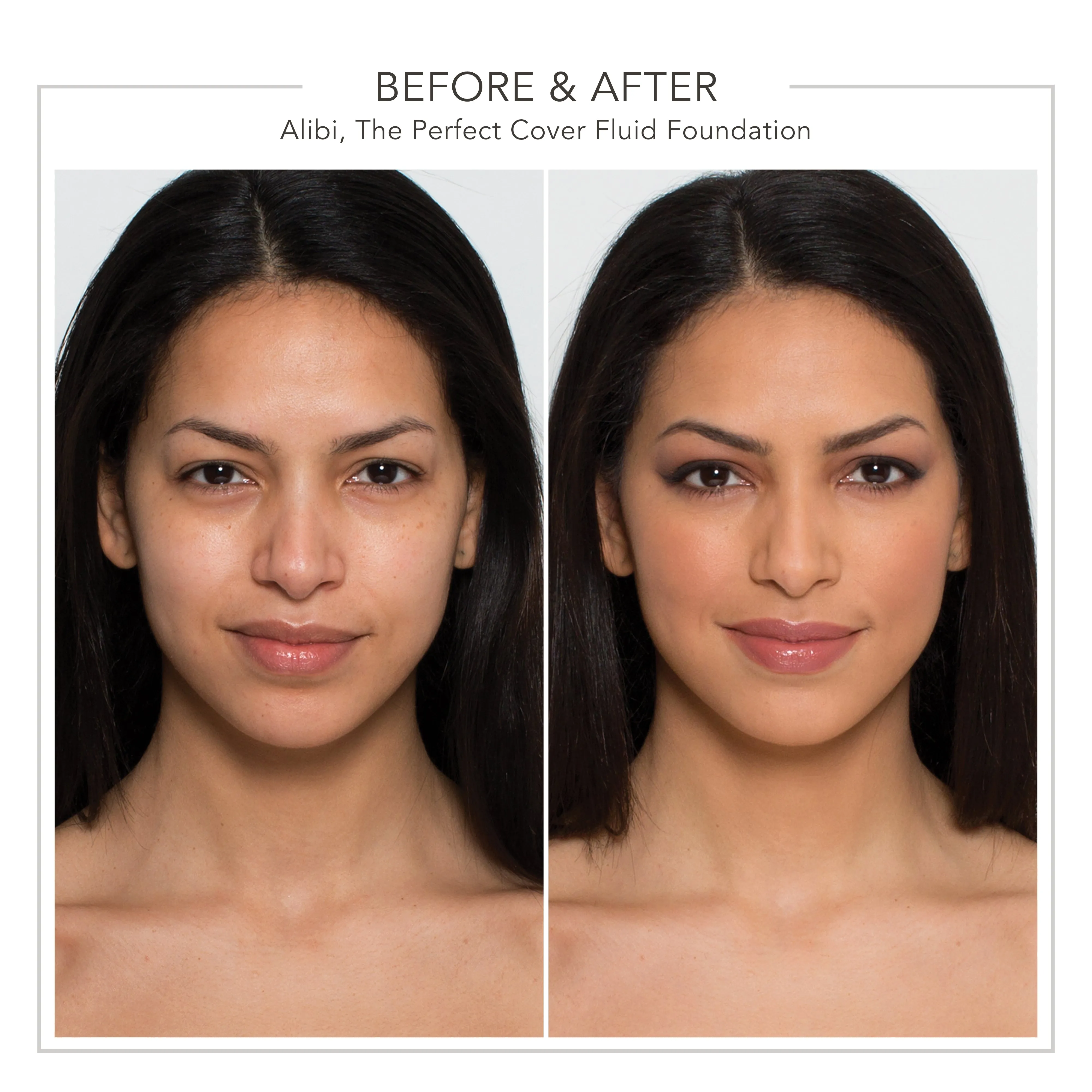 Alibi | The Perfect Cover Fluid Foundation