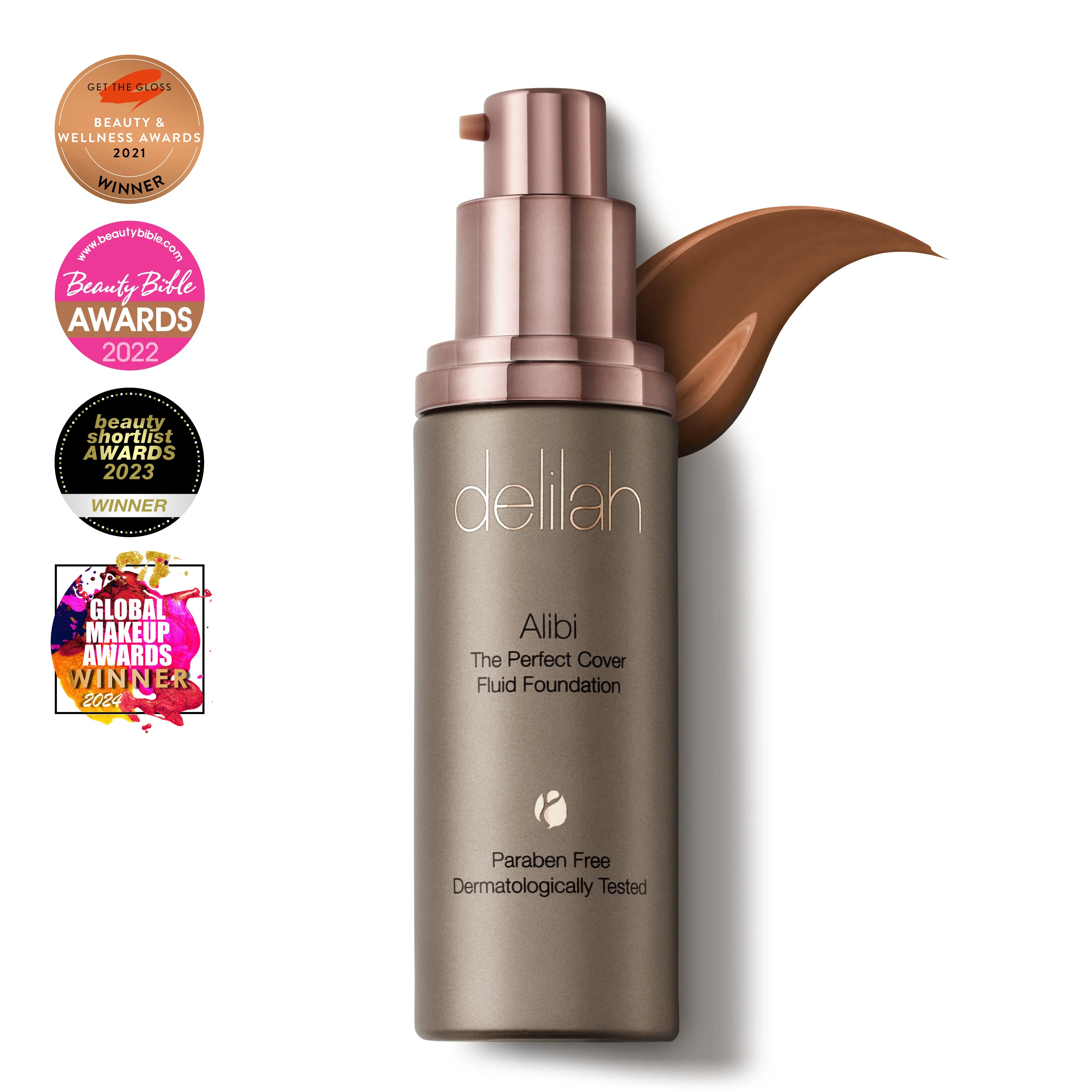 Alibi | The Perfect Cover Fluid Foundation