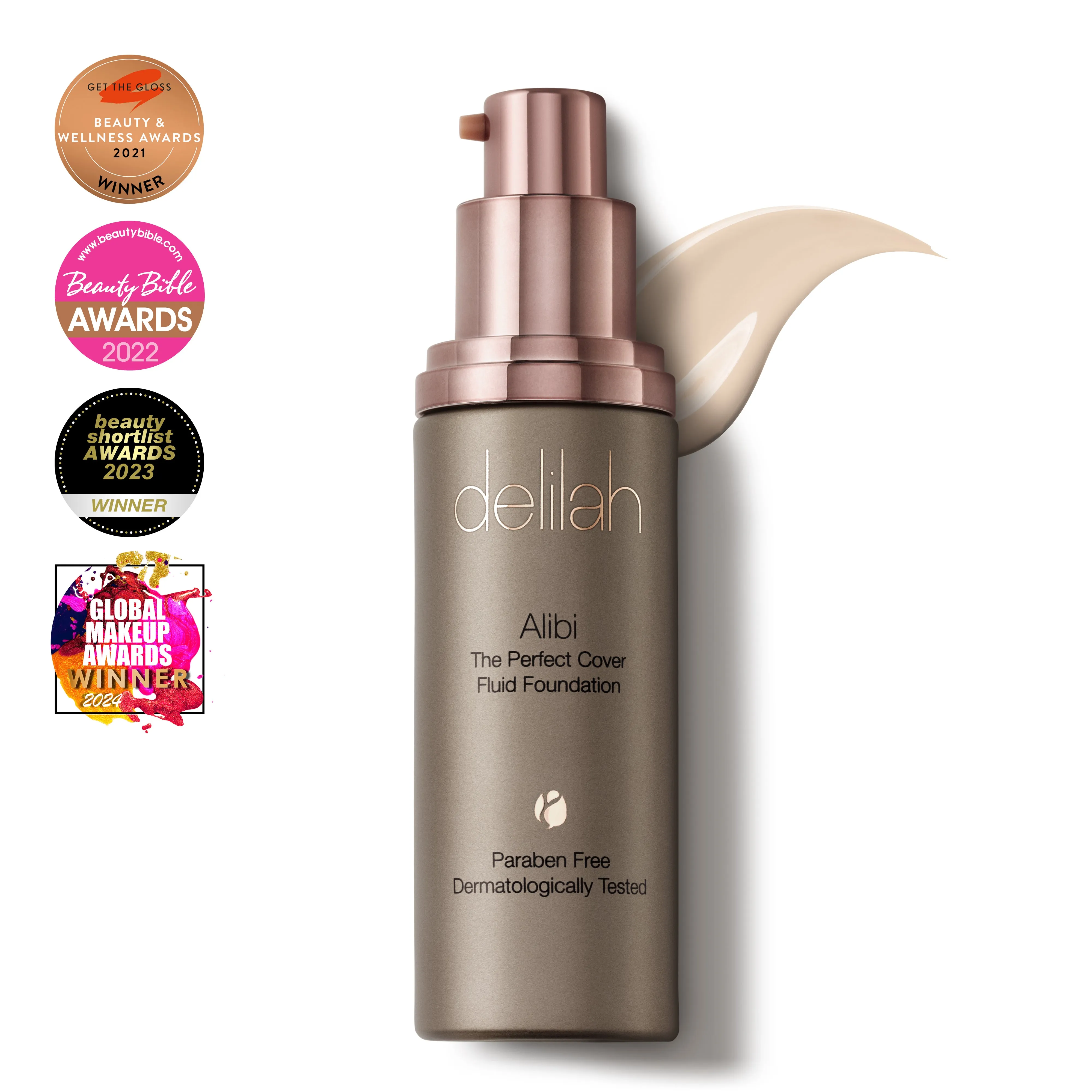 Alibi | The Perfect Cover Fluid Foundation
