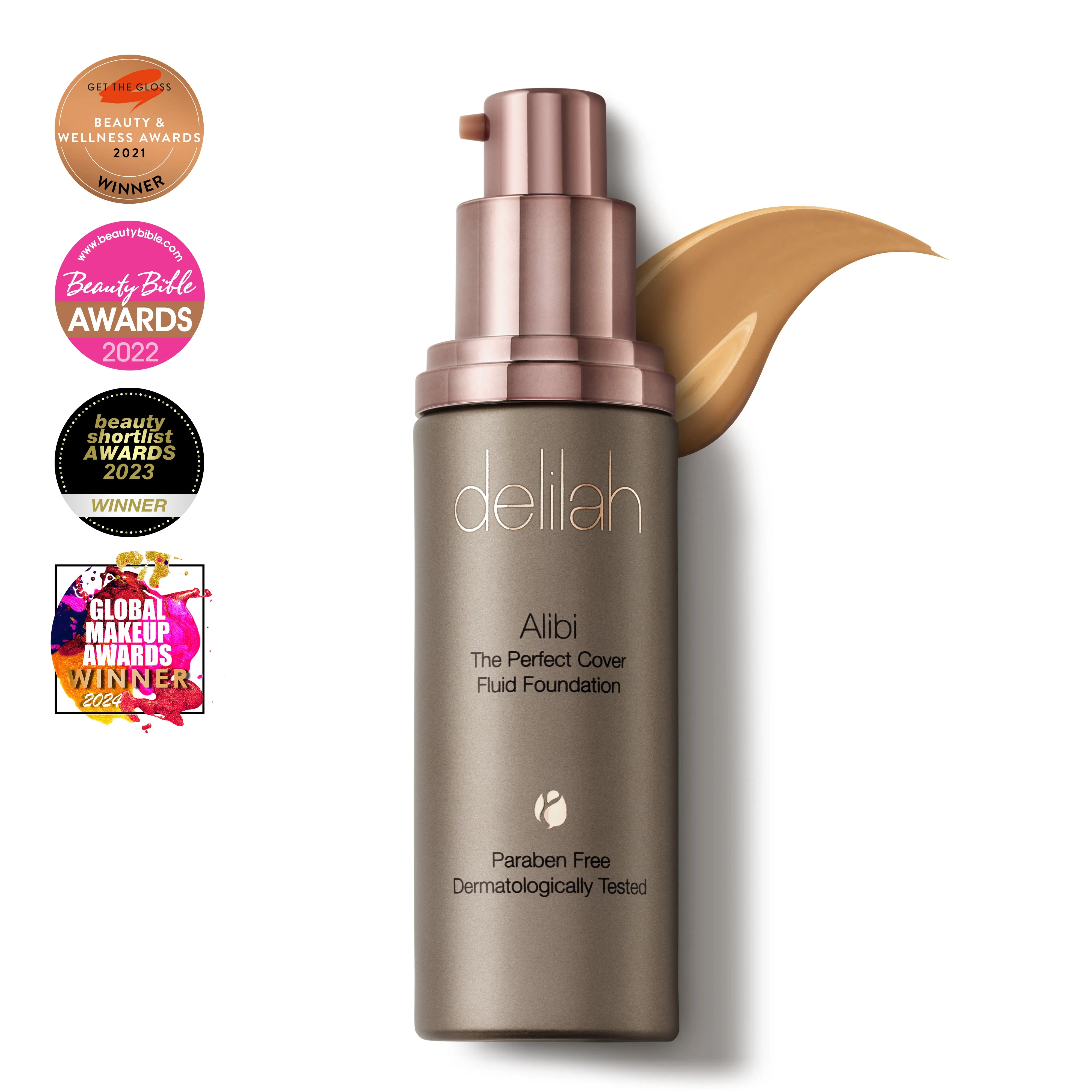 Alibi | The Perfect Cover Fluid Foundation