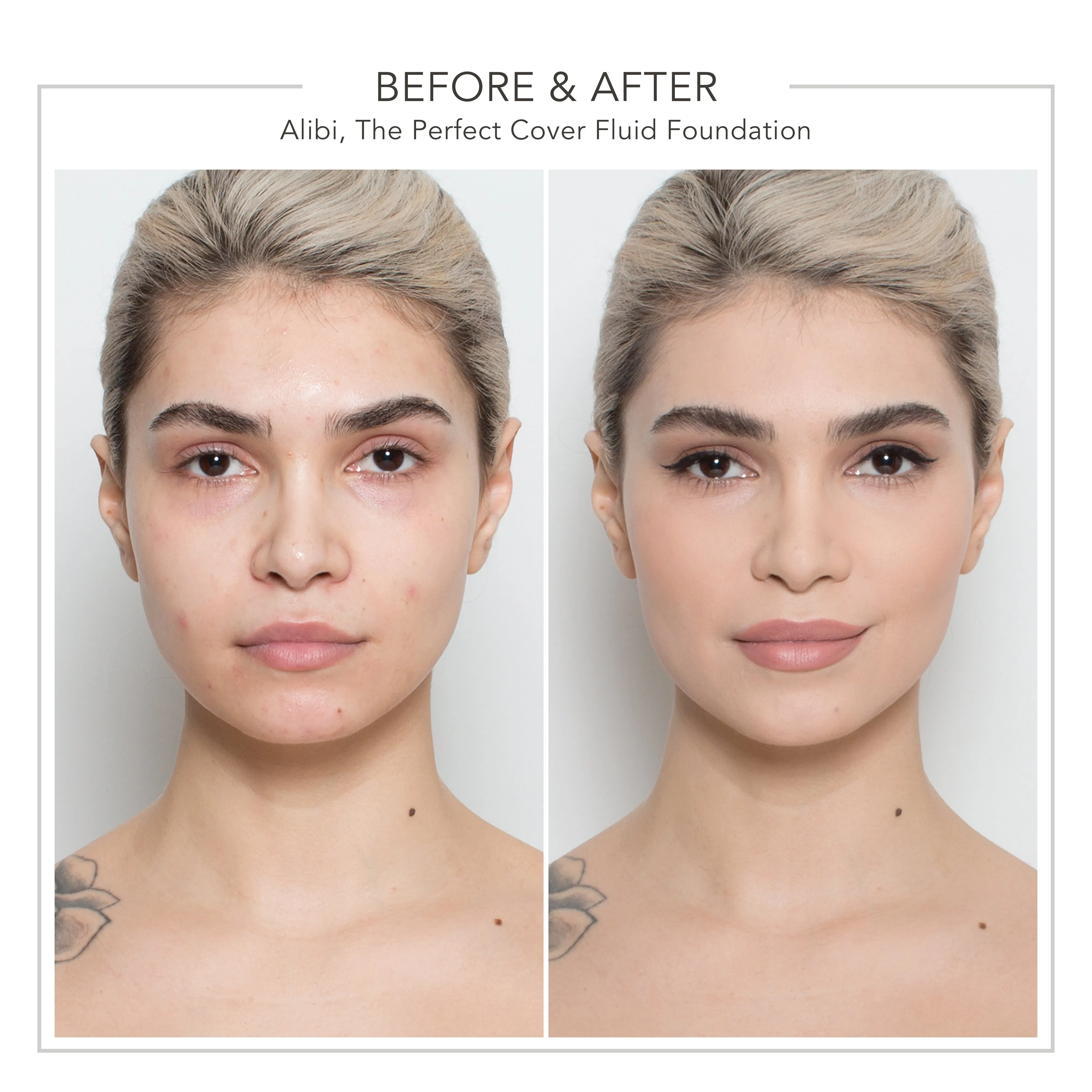 Alibi | The Perfect Cover Fluid Foundation