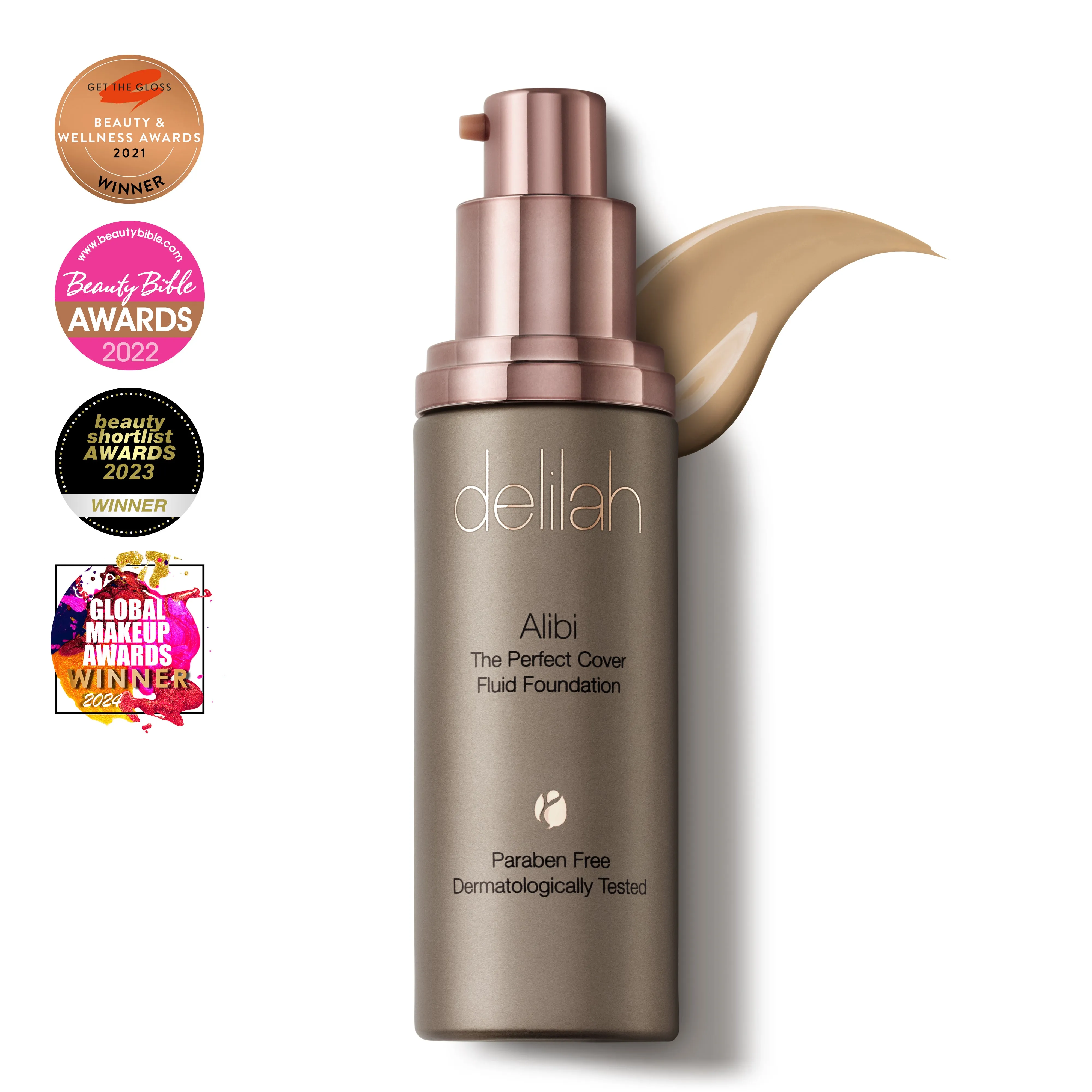 Alibi | The Perfect Cover Fluid Foundation