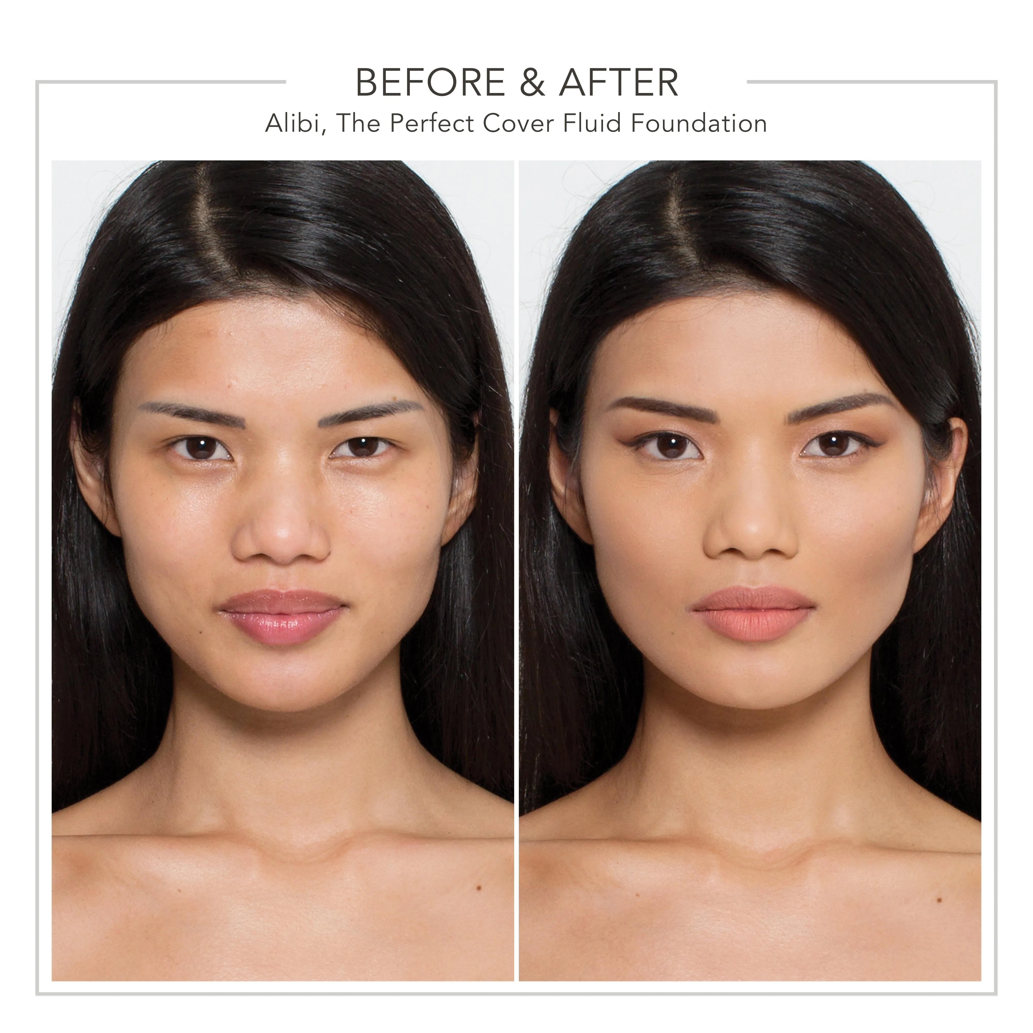 Alibi | The Perfect Cover Fluid Foundation