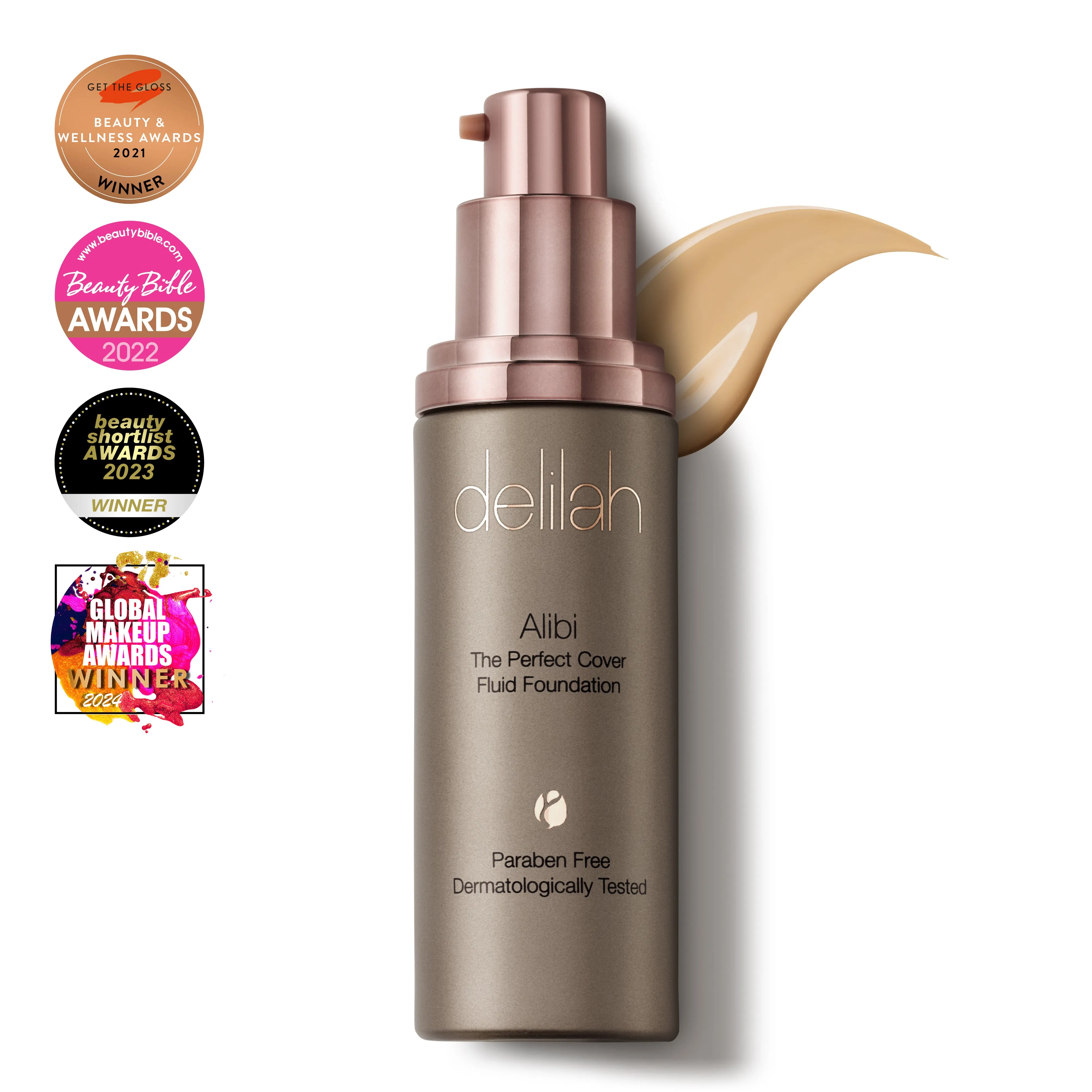 Alibi | The Perfect Cover Fluid Foundation