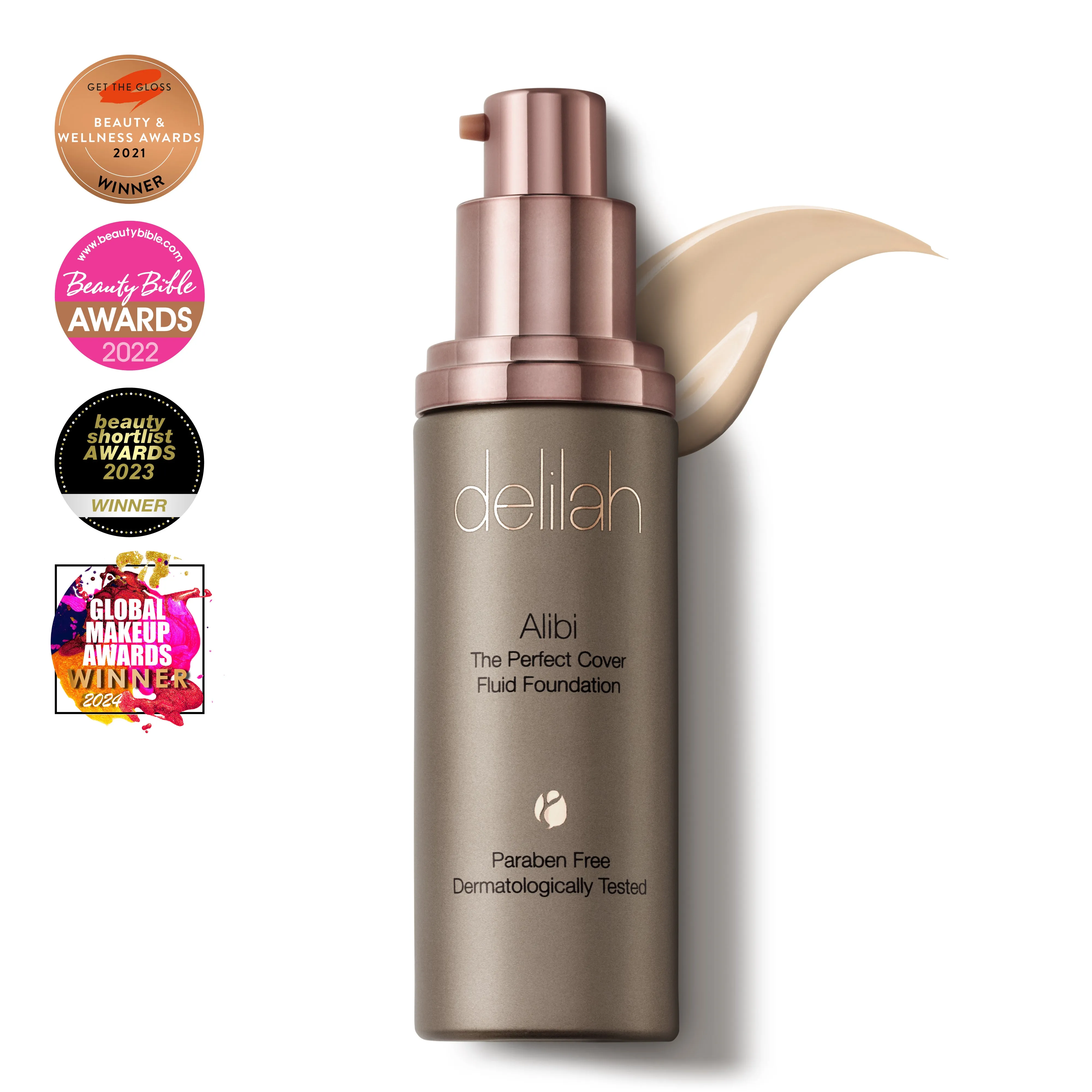 Alibi | The Perfect Cover Fluid Foundation