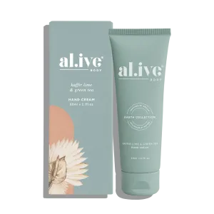 Al.ive II Hand Cream - Kaffir Lime & Green Tea