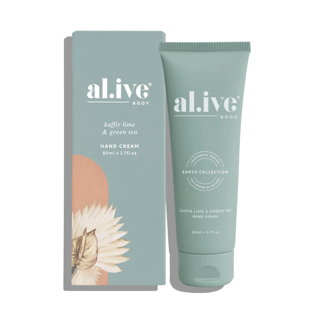 Al.ive II Hand Cream - Kaffir Lime & Green Tea