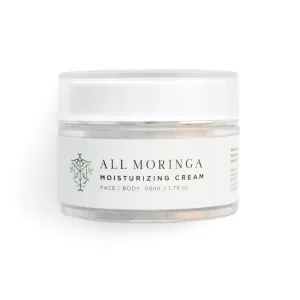 All Natural Moringa Hydrate and Nourish Face Cream for Glowing Skin