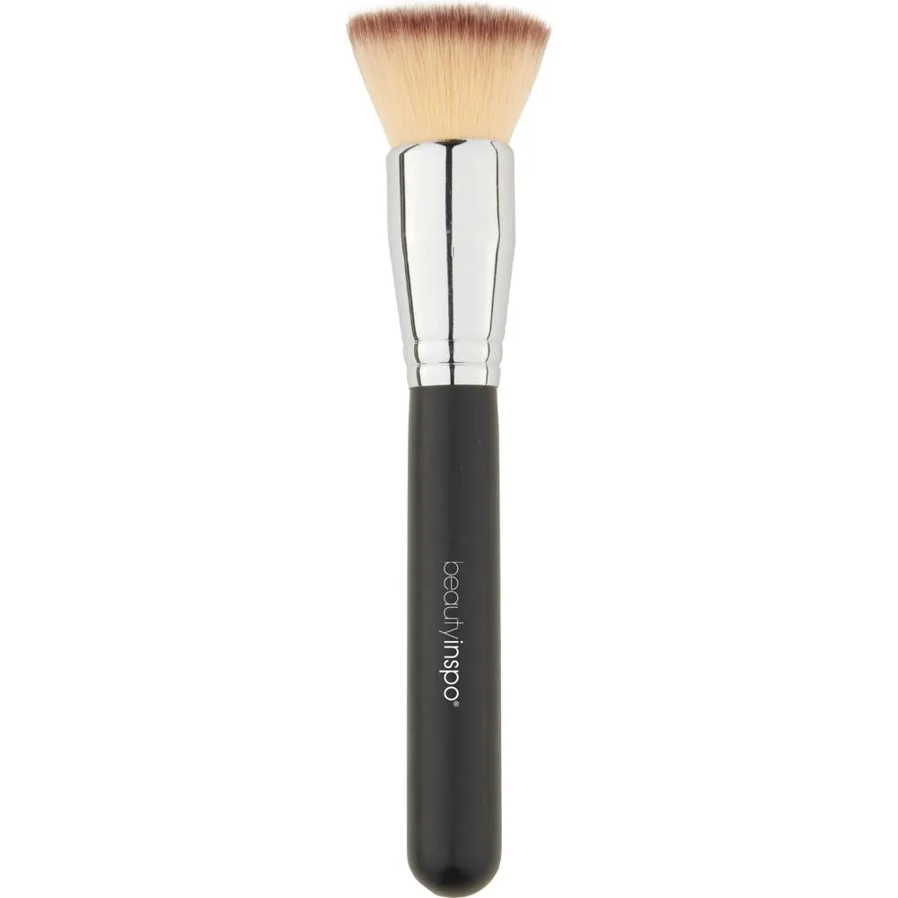 All-Purpose Foundation Brush by Beauty Inspo - The Perfect Brush For Applying and Blending Liquid, Cream, or Powder Foundation to The Face
