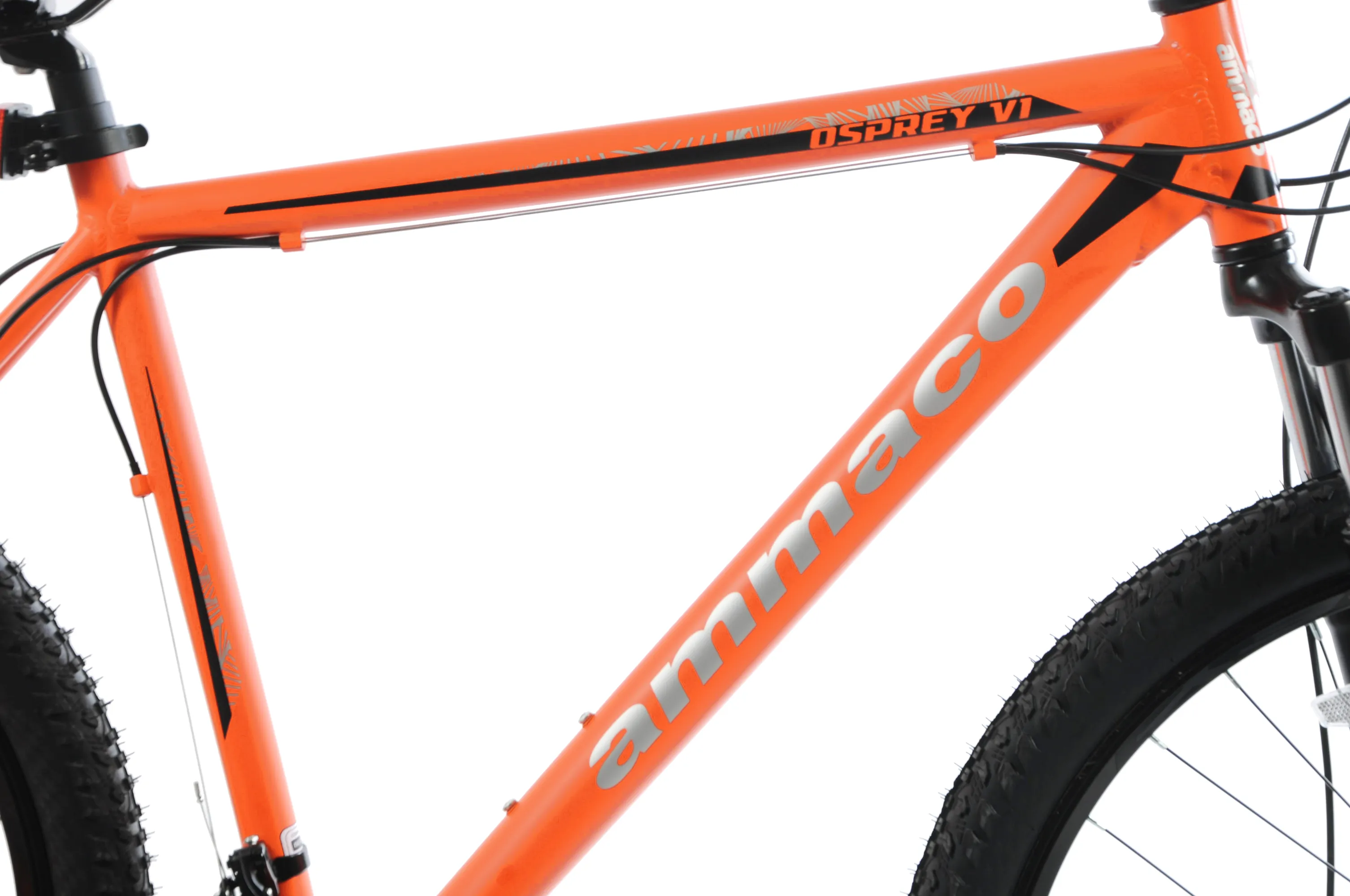 Ammaco Osprey V1 27.5" Mountain Bike - Orange