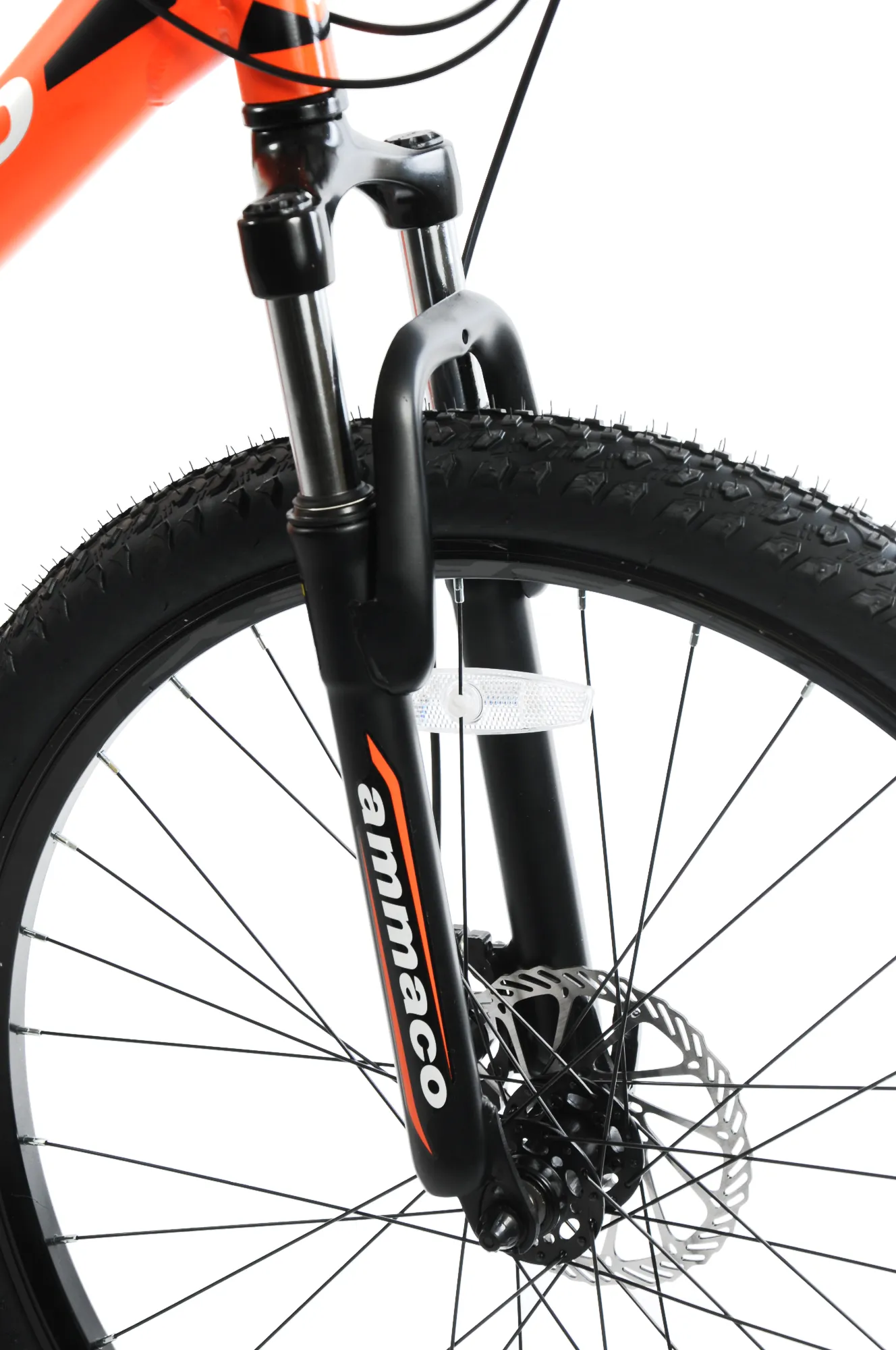 Ammaco Osprey V1 27.5" Mountain Bike - Orange