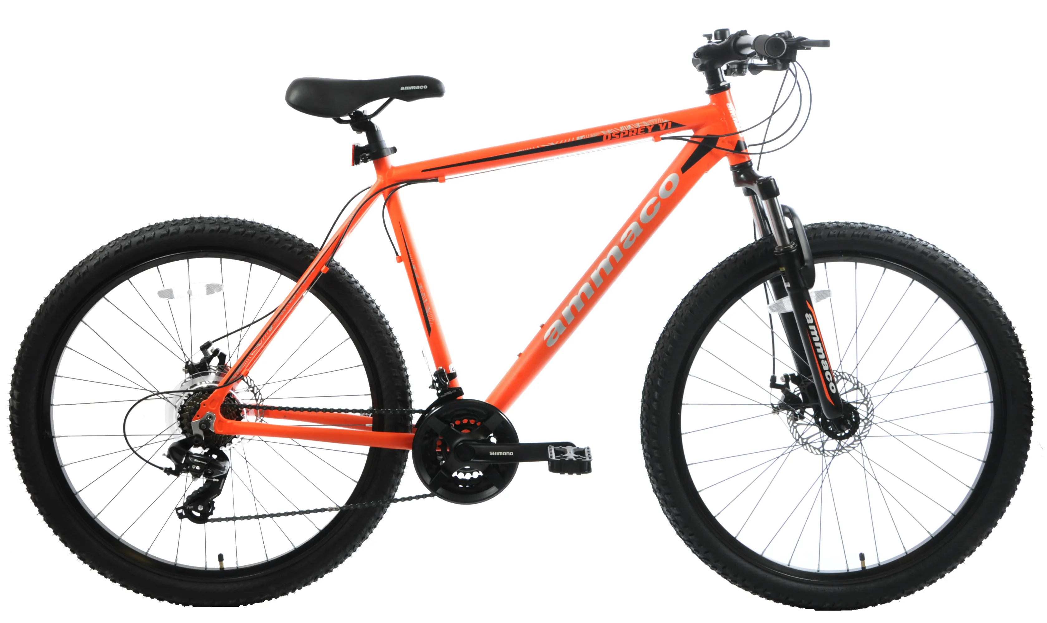 Ammaco Osprey V1 27.5" Mountain Bike - Orange
