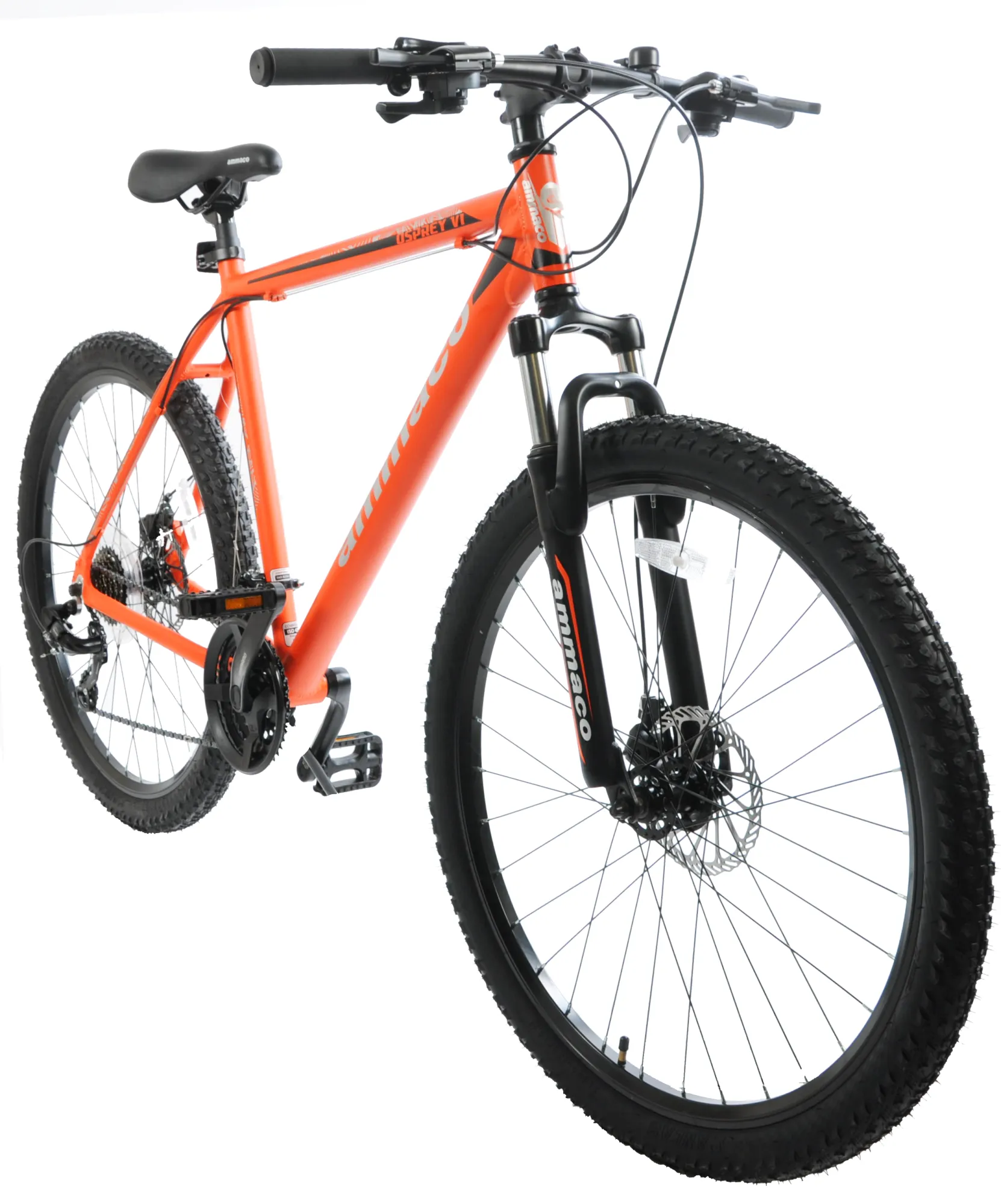 Ammaco Osprey V1 27.5" Mountain Bike - Orange