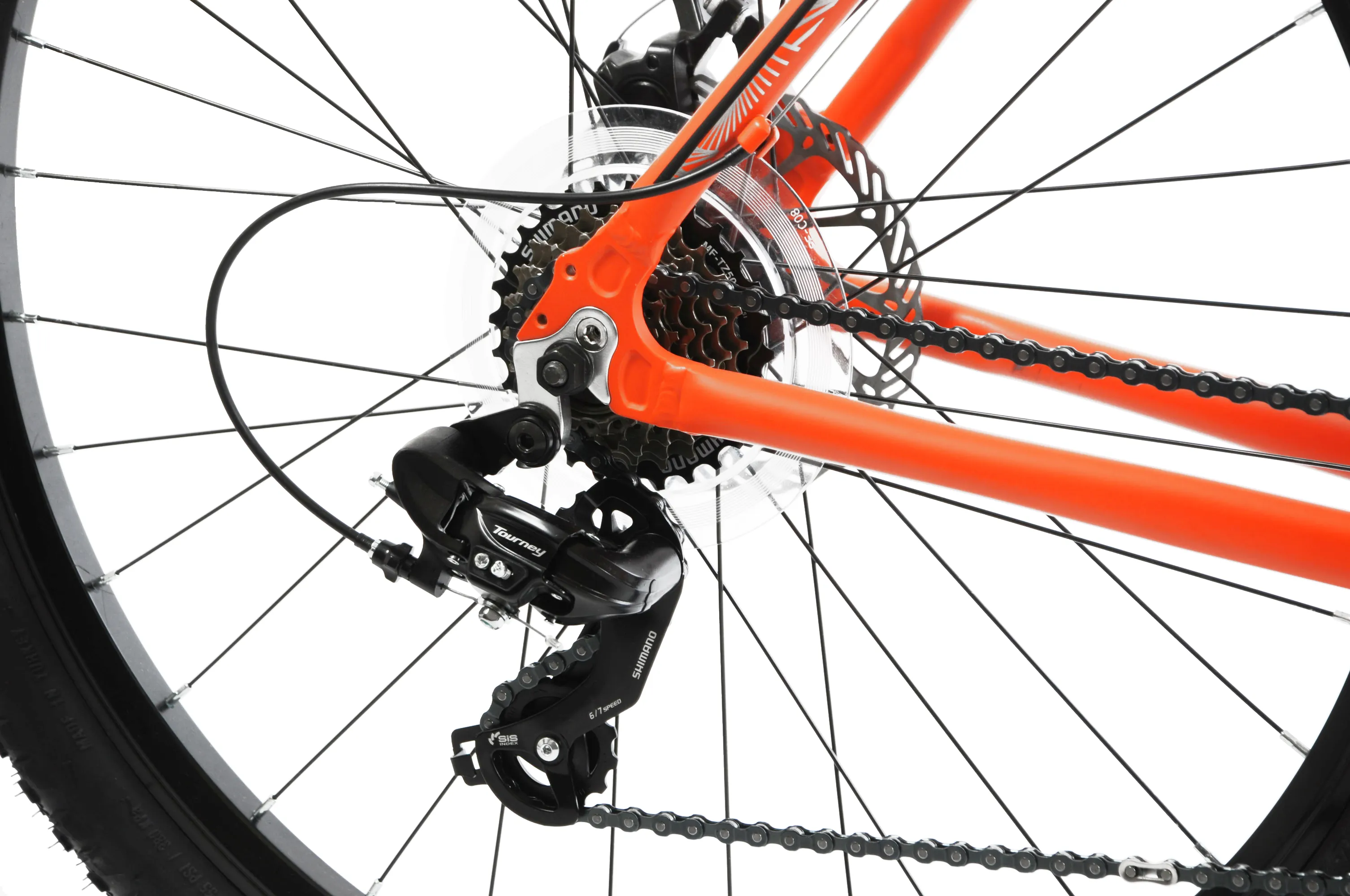 Ammaco Osprey V1 27.5" Mountain Bike - Orange
