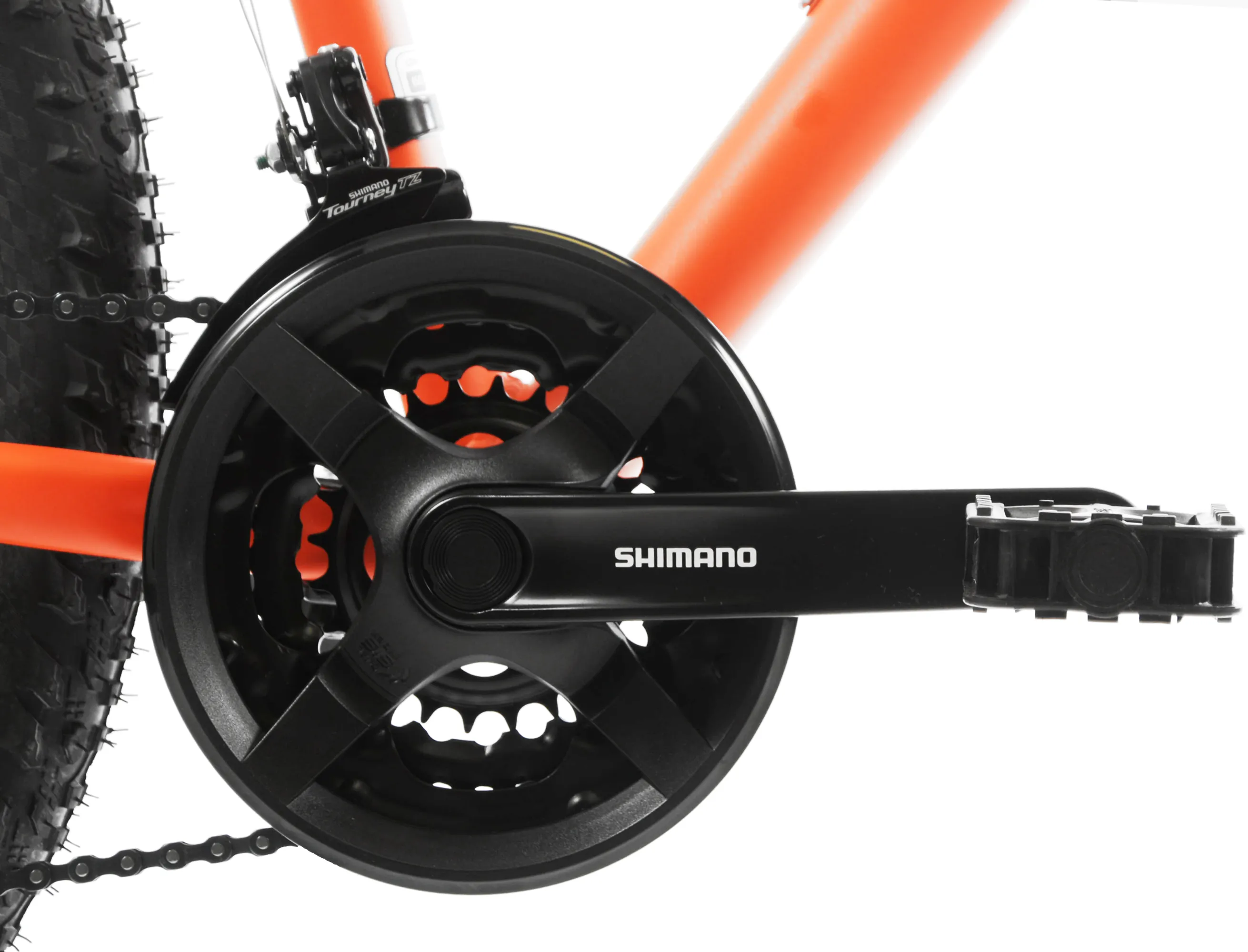 Ammaco Osprey V1 27.5" Mountain Bike - Orange
