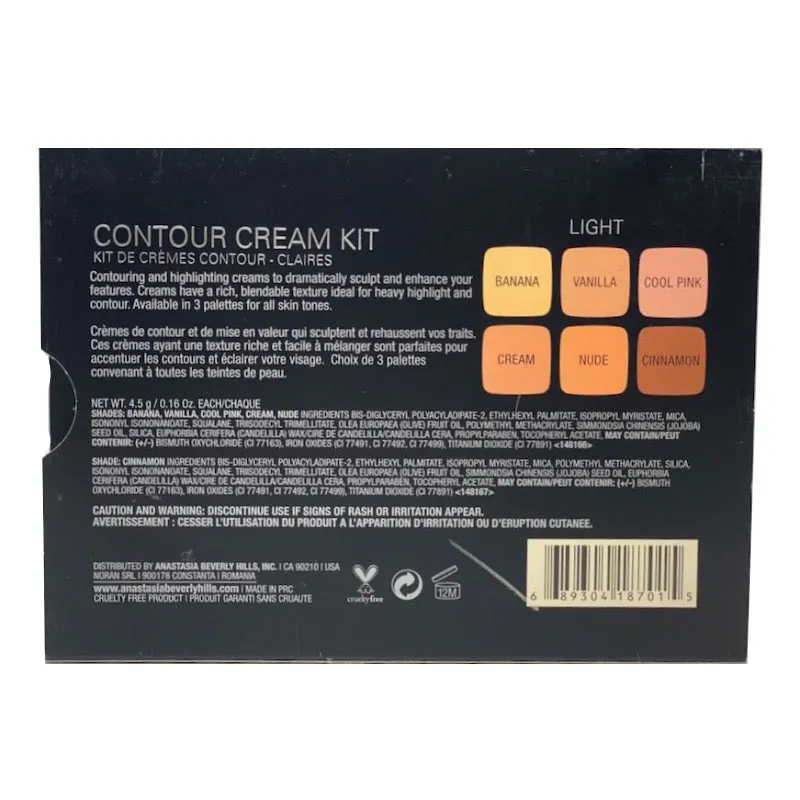 Anastasia Beverly Hills Contour Cream Kit - Light