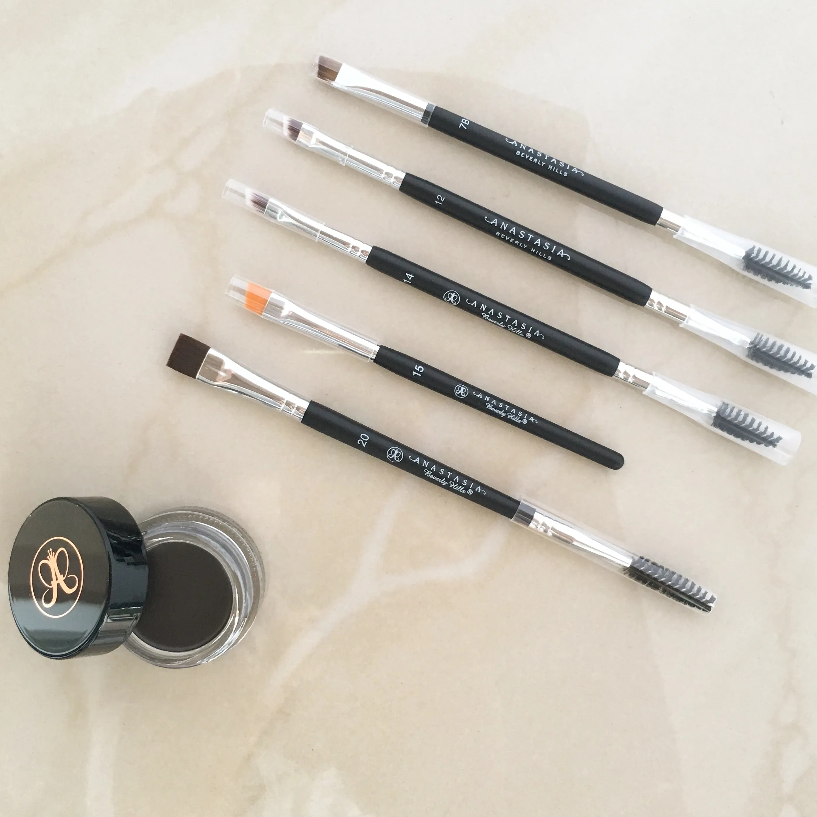 Anastasia Beverly Hills Duo Brow Brush #20