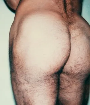 ANDY WARHOL "BUTT - H" POLAROID, c. 1976