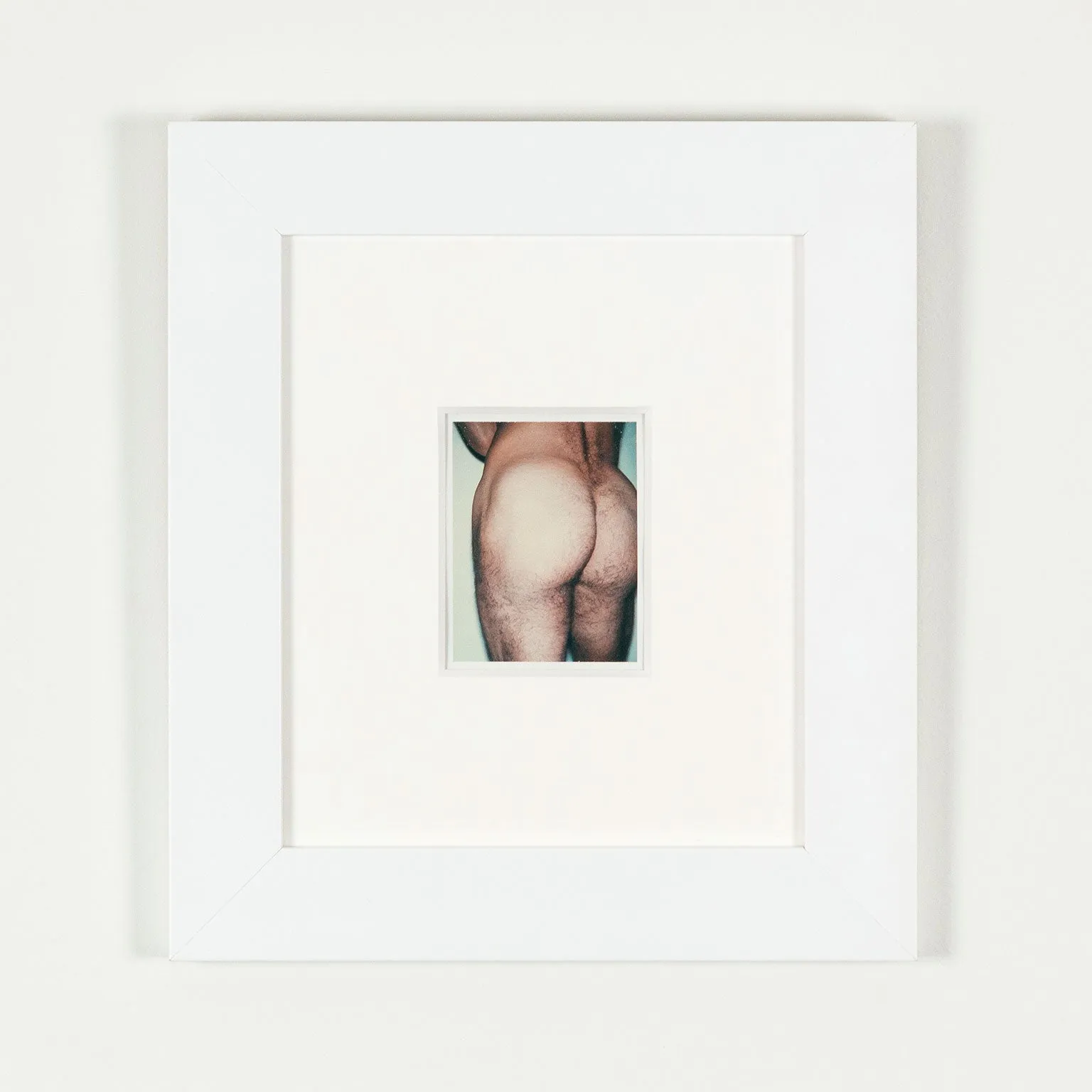ANDY WARHOL "BUTT - H" POLAROID, c. 1976