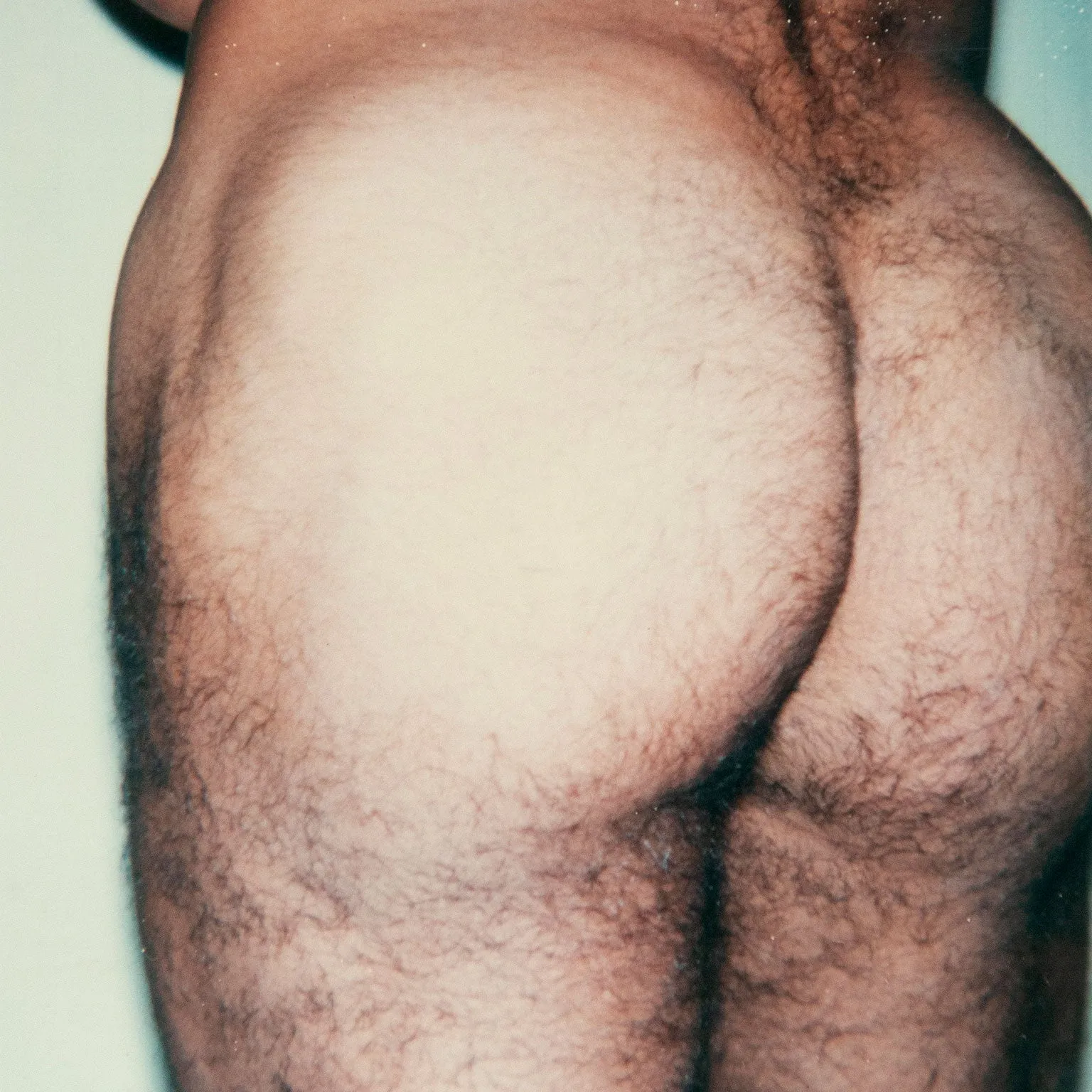 ANDY WARHOL "BUTT - H" POLAROID, c. 1976