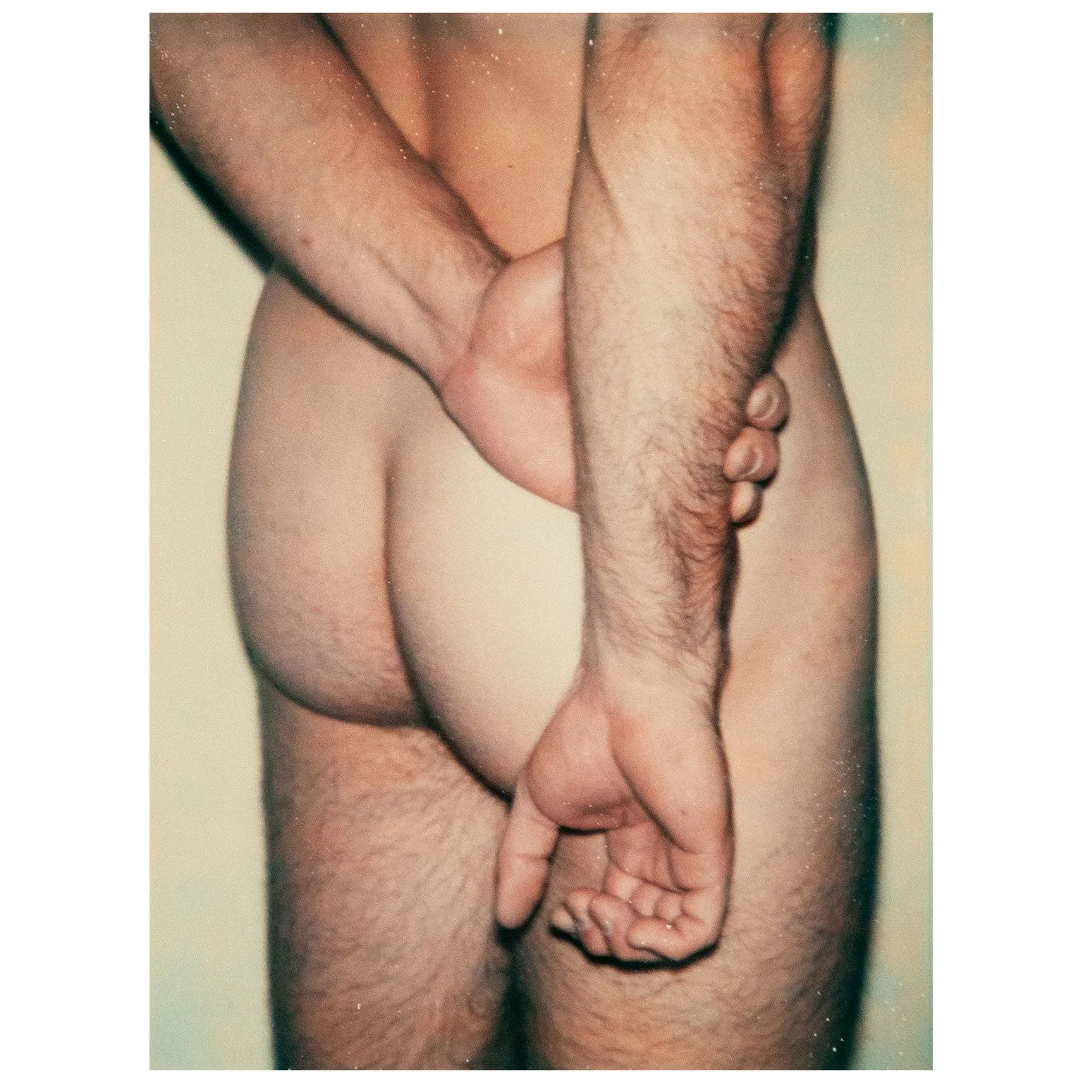 ANDY WARHOL "BUTT - S" POLAROID, c. 1976