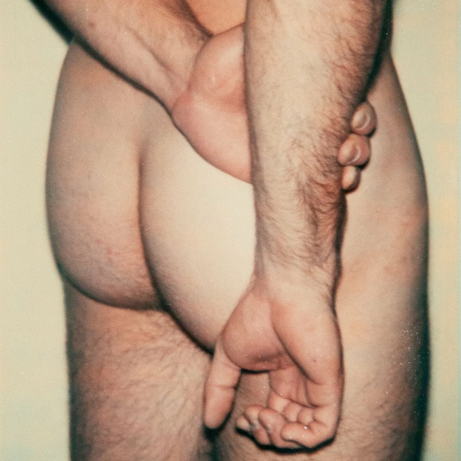 ANDY WARHOL "BUTT - S" POLAROID, c. 1976