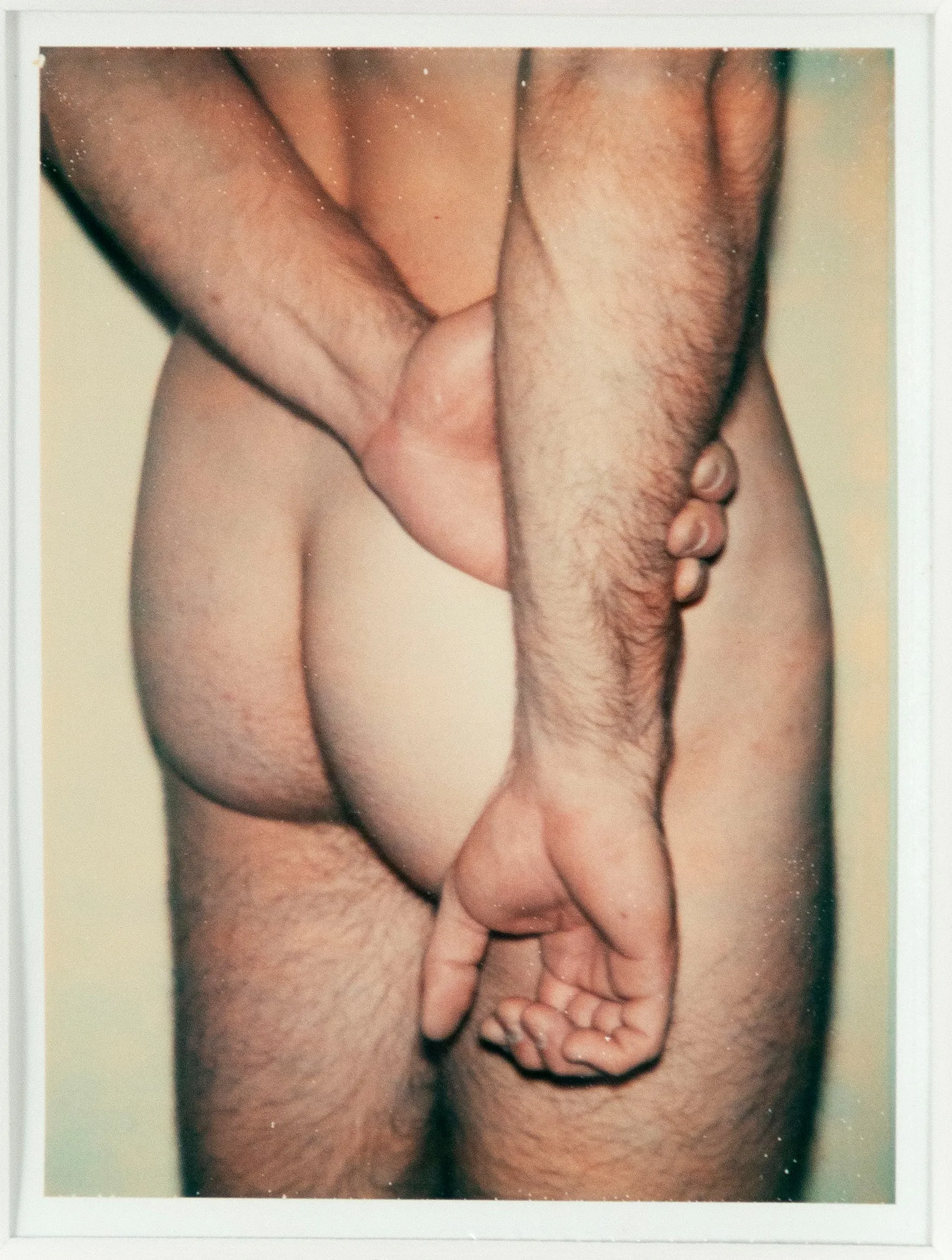ANDY WARHOL "BUTT - S" POLAROID, c. 1976