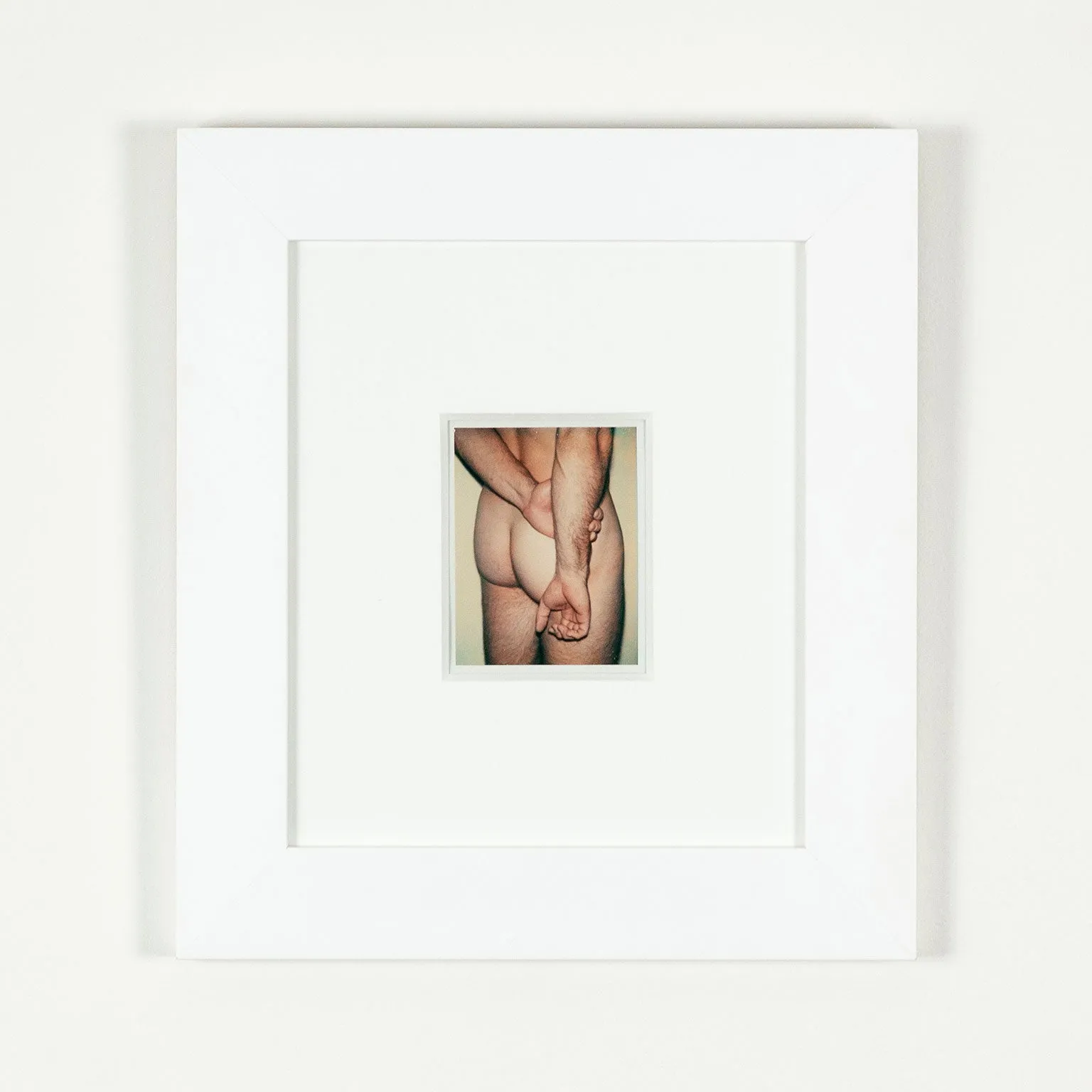 ANDY WARHOL "BUTT - S" POLAROID, c. 1976