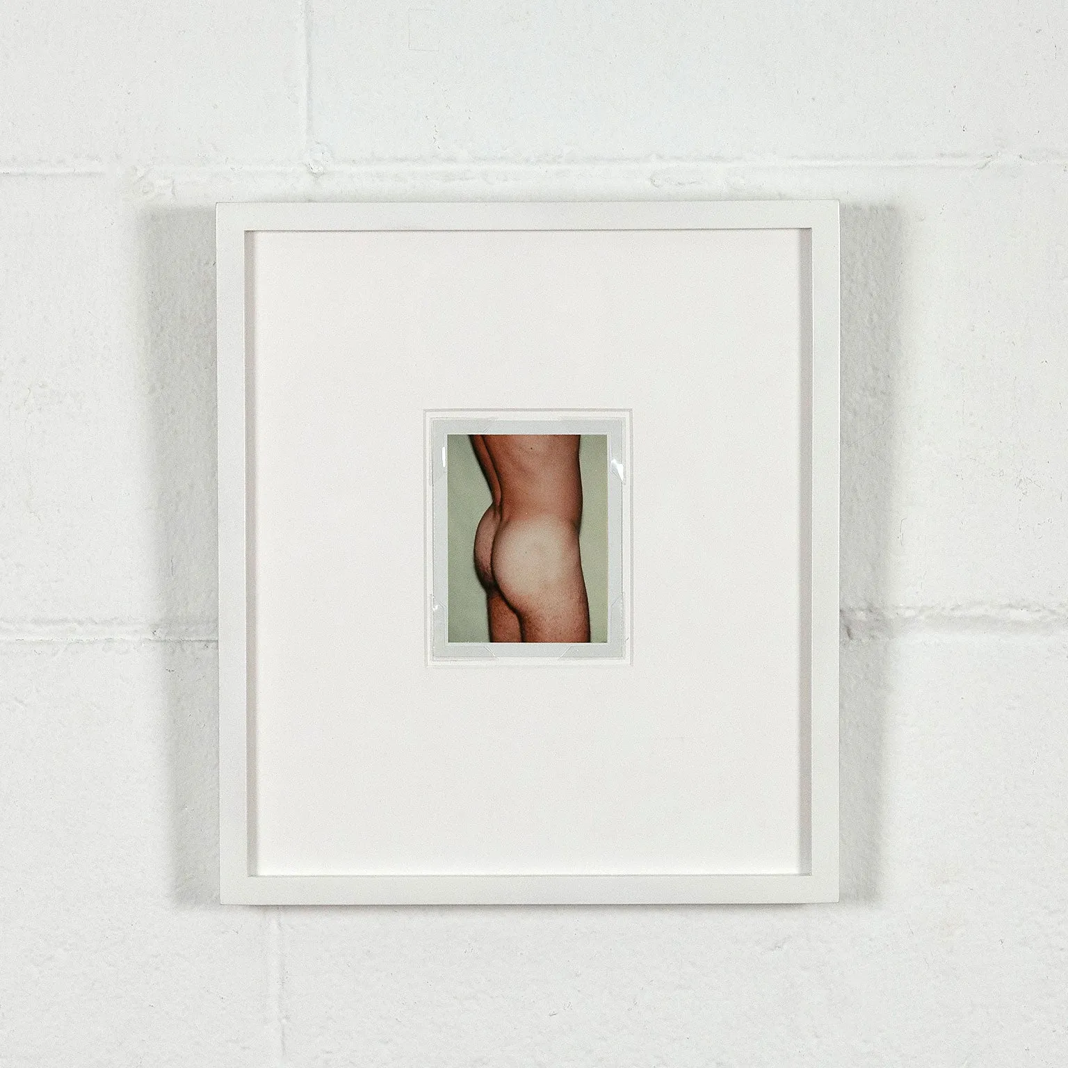ANDY WARHOL "BUTT" POLAROID, 1977