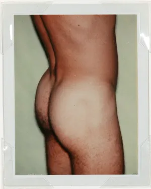 ANDY WARHOL "BUTT" POLAROID, 1977