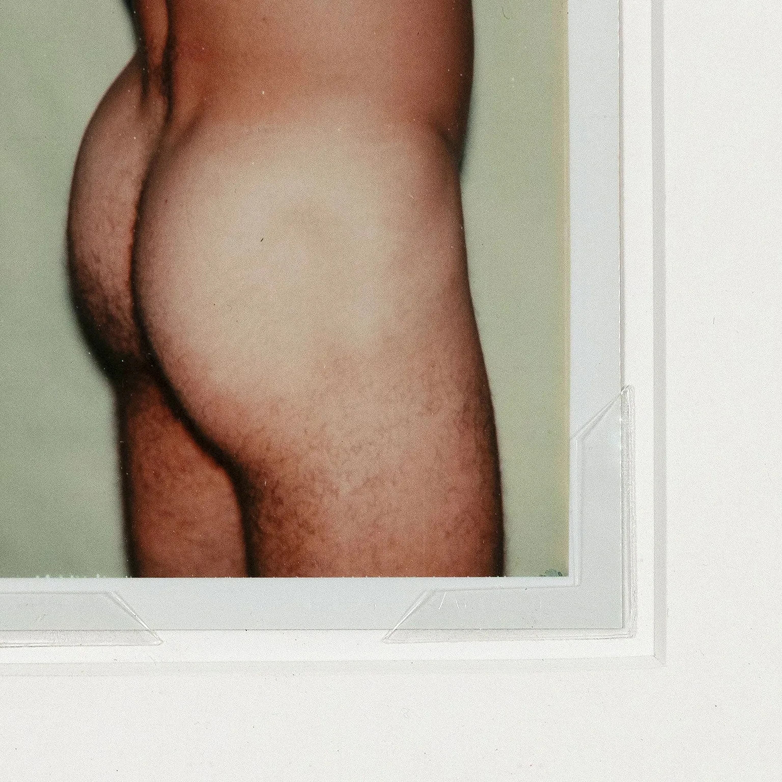 ANDY WARHOL "BUTT" POLAROID, 1977
