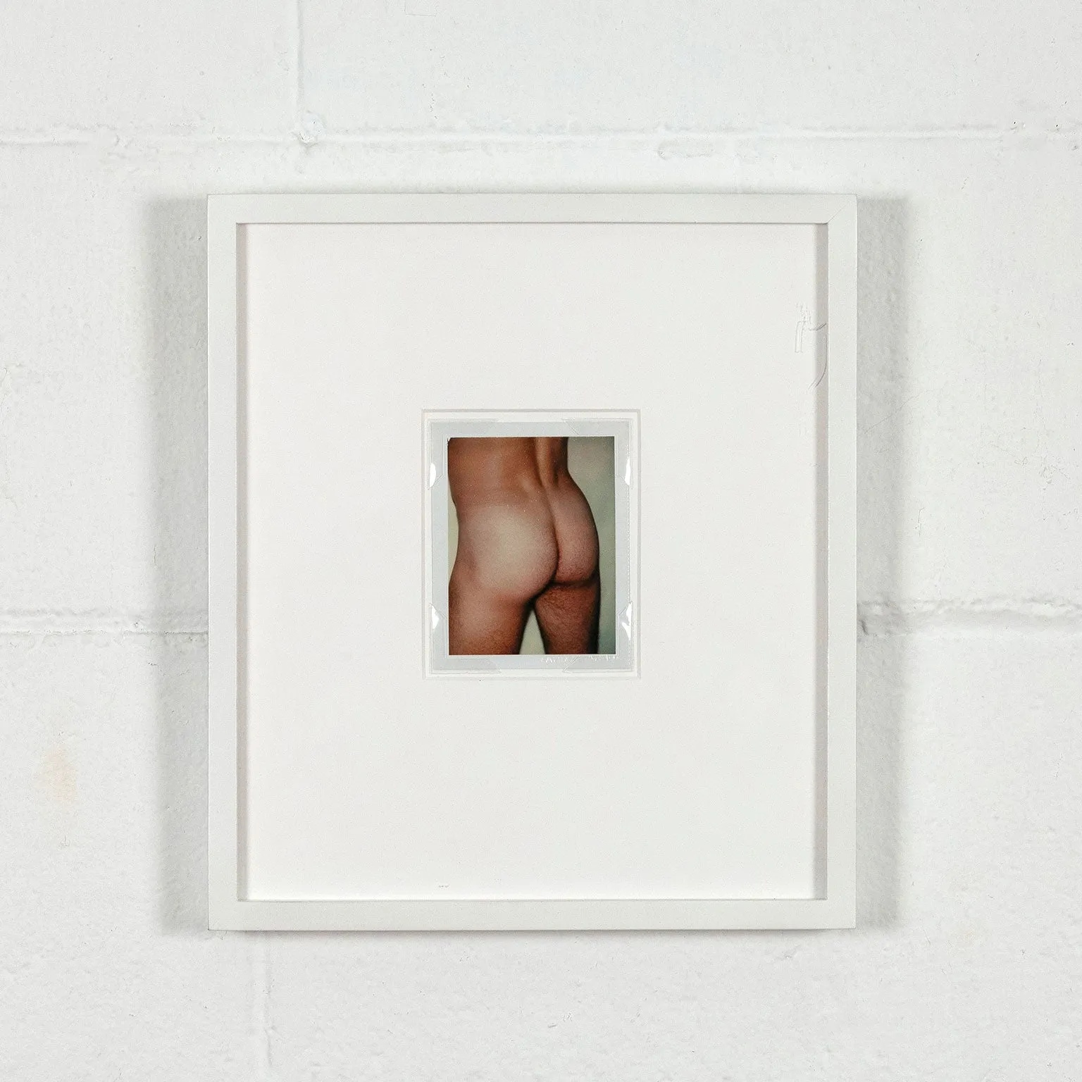 ANDY WARHOL "REAR" POLAROID, 1977