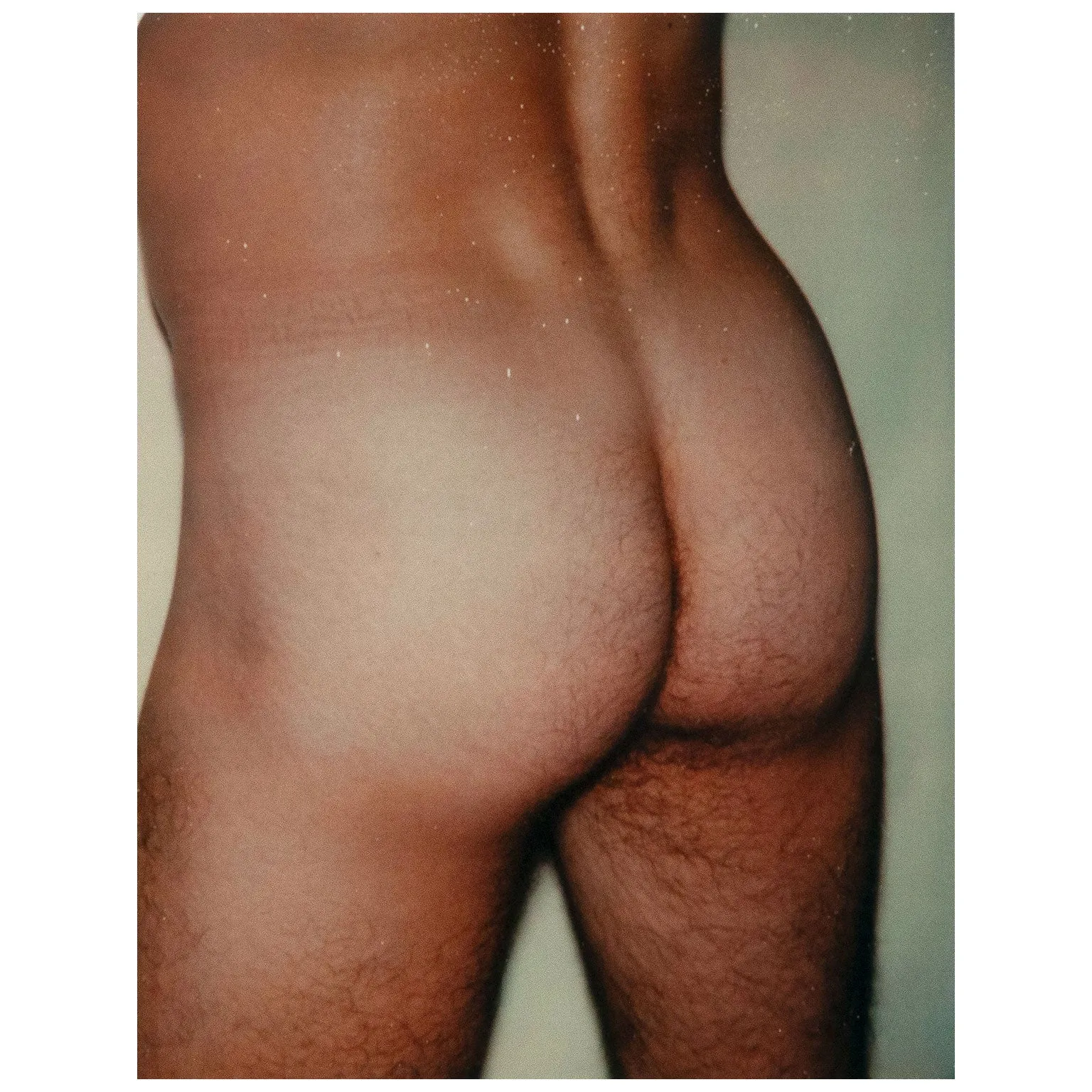 ANDY WARHOL "REAR" POLAROID, 1977