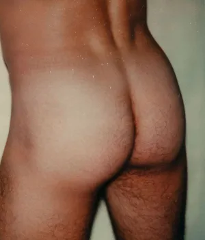 ANDY WARHOL "REAR" POLAROID, 1977