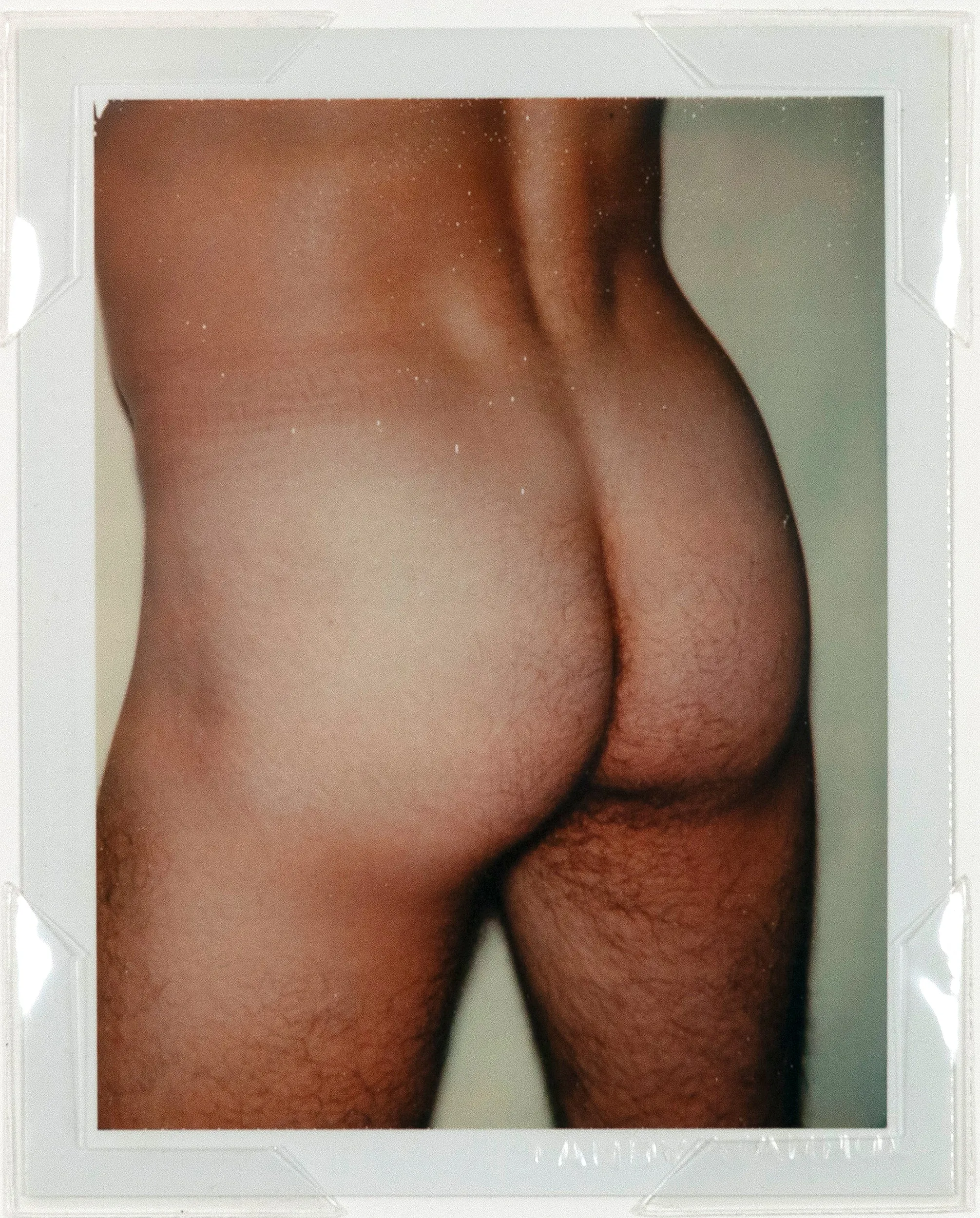 ANDY WARHOL "REAR" POLAROID, 1977