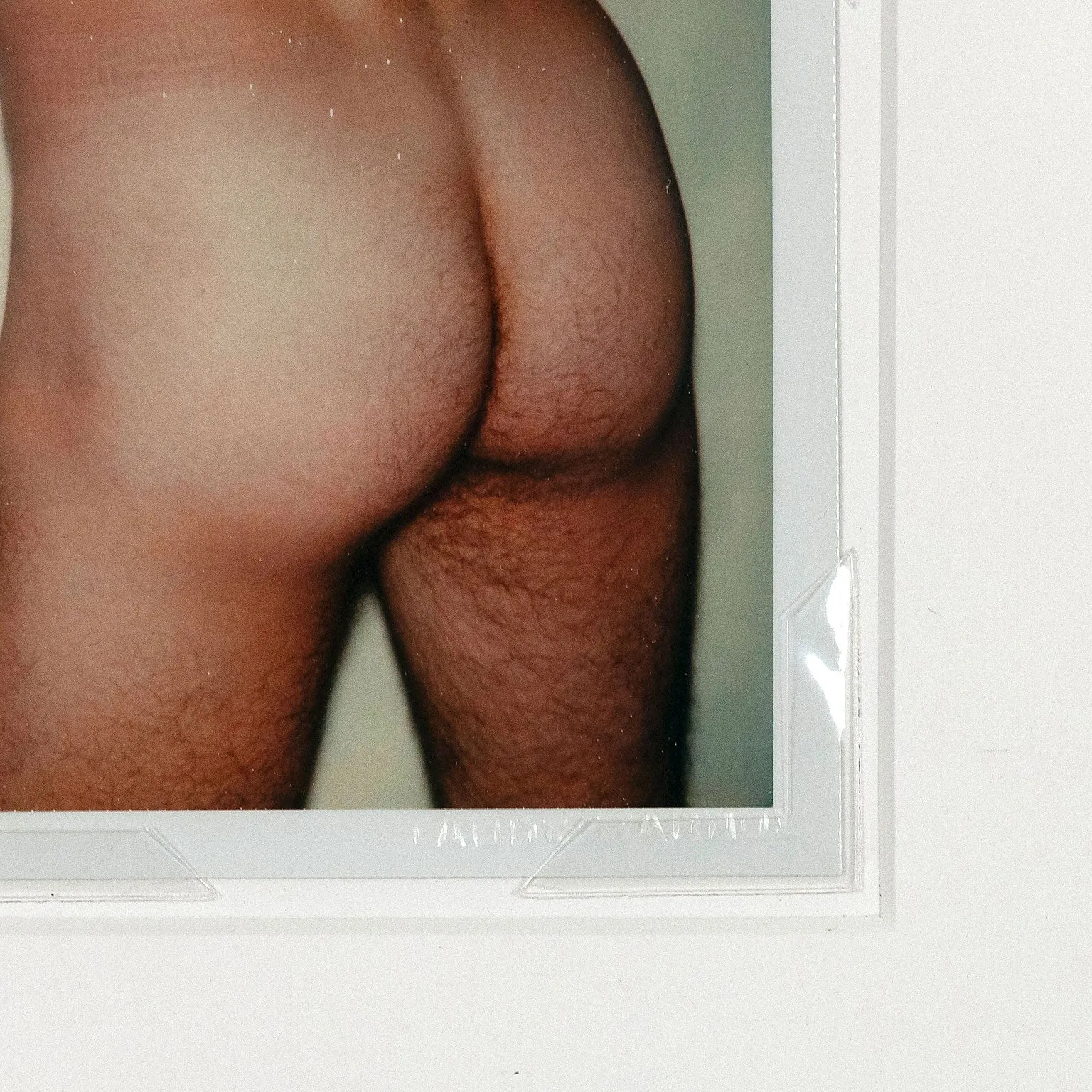ANDY WARHOL "REAR" POLAROID, 1977