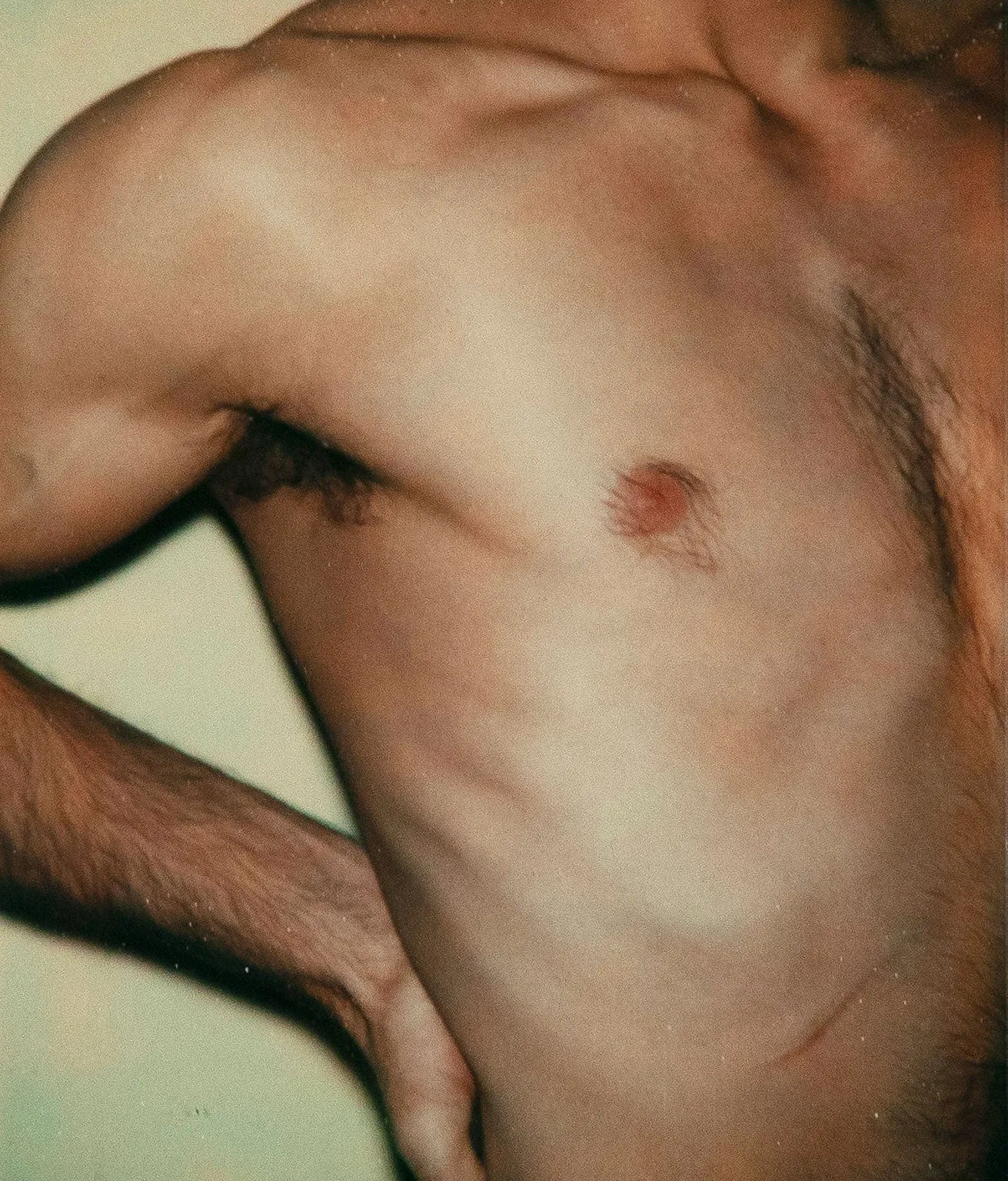 ANDY WARHOL "TORSO X" POLAROID, 1977