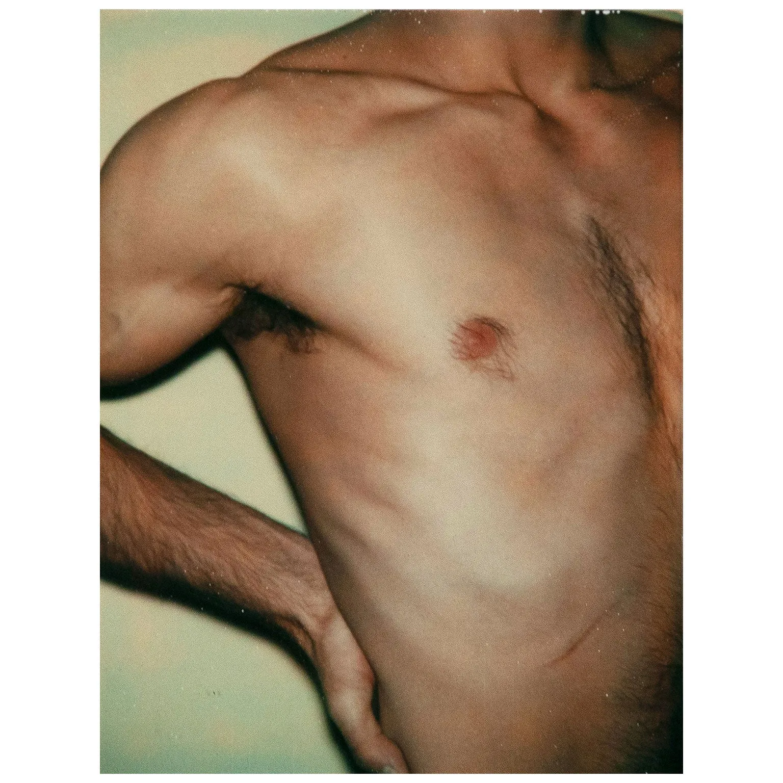 ANDY WARHOL "TORSO X" POLAROID, 1977