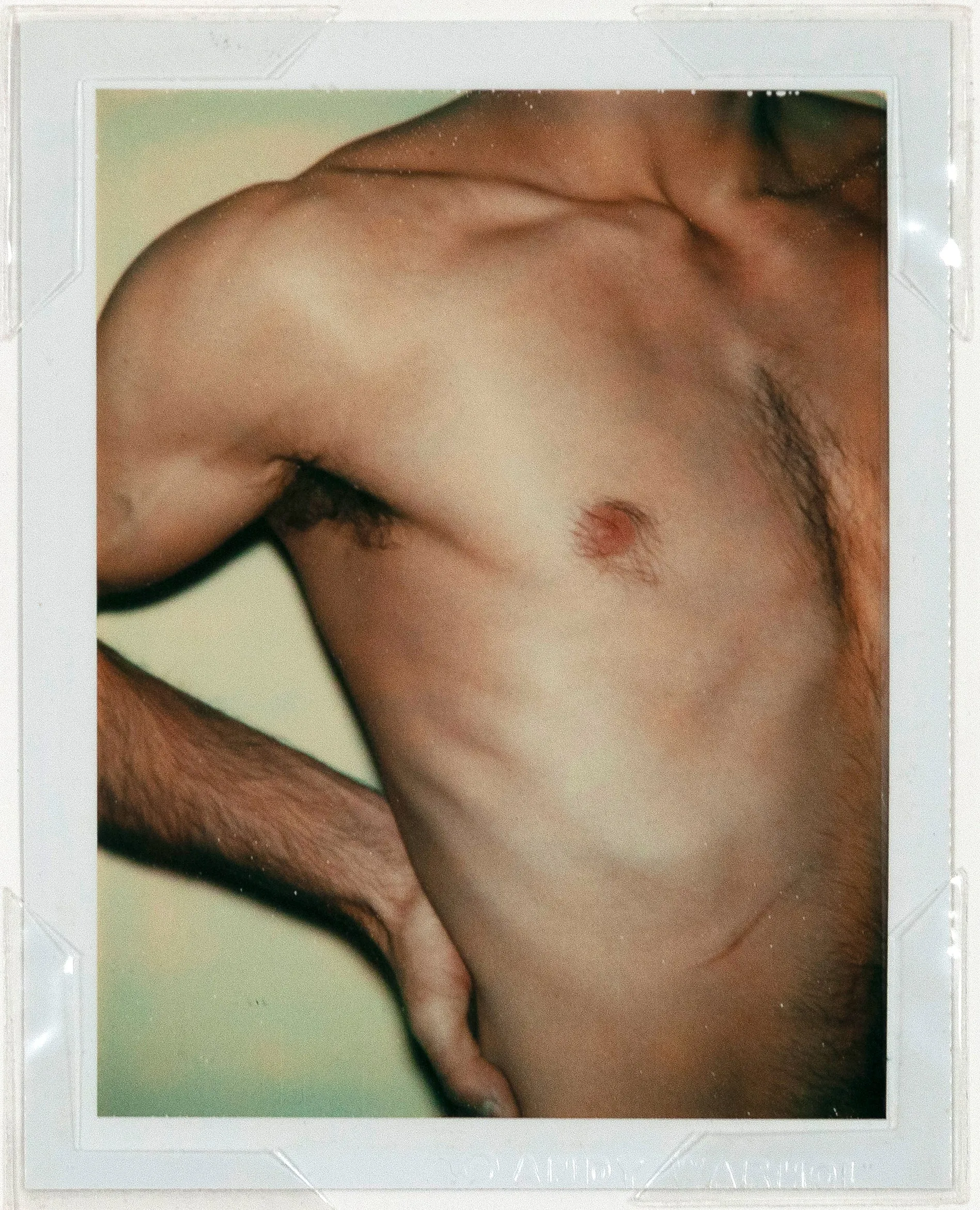 ANDY WARHOL "TORSO X" POLAROID, 1977