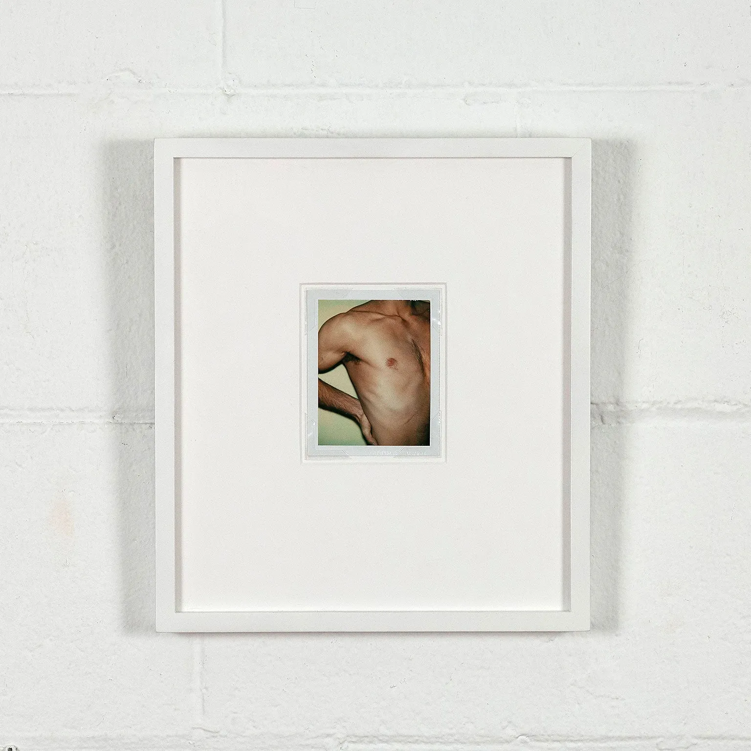 ANDY WARHOL "TORSO X" POLAROID, 1977