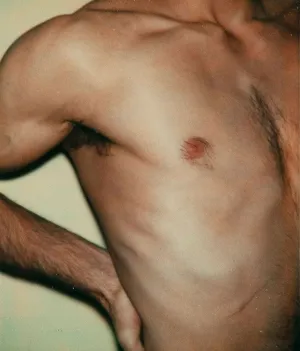 ANDY WARHOL "TORSO X" POLAROID, 1977
