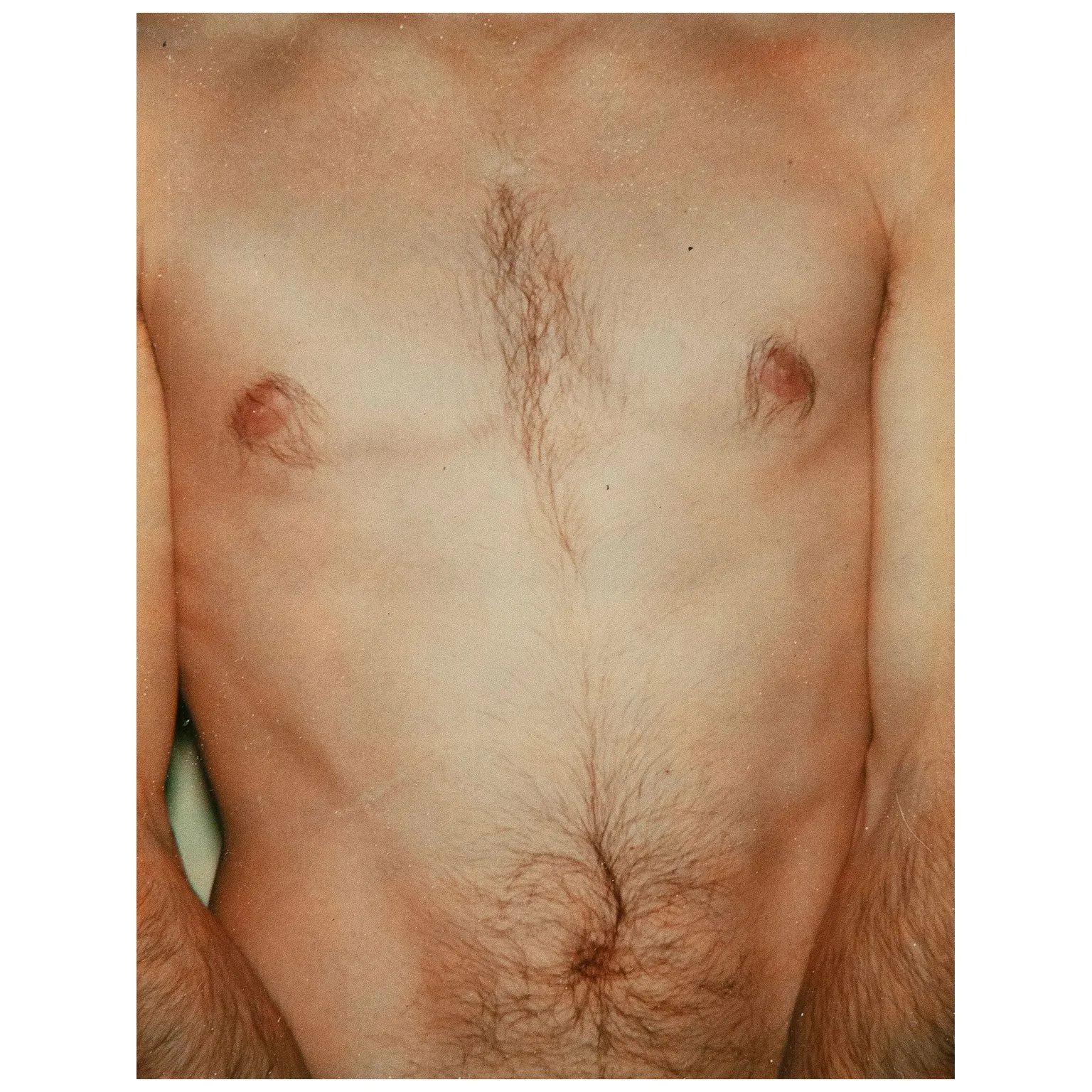 ANDY WARHOL "TORSO" POLAROID, 1977