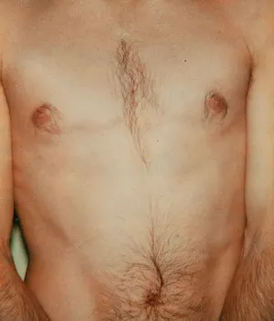 ANDY WARHOL "TORSO" POLAROID, 1977