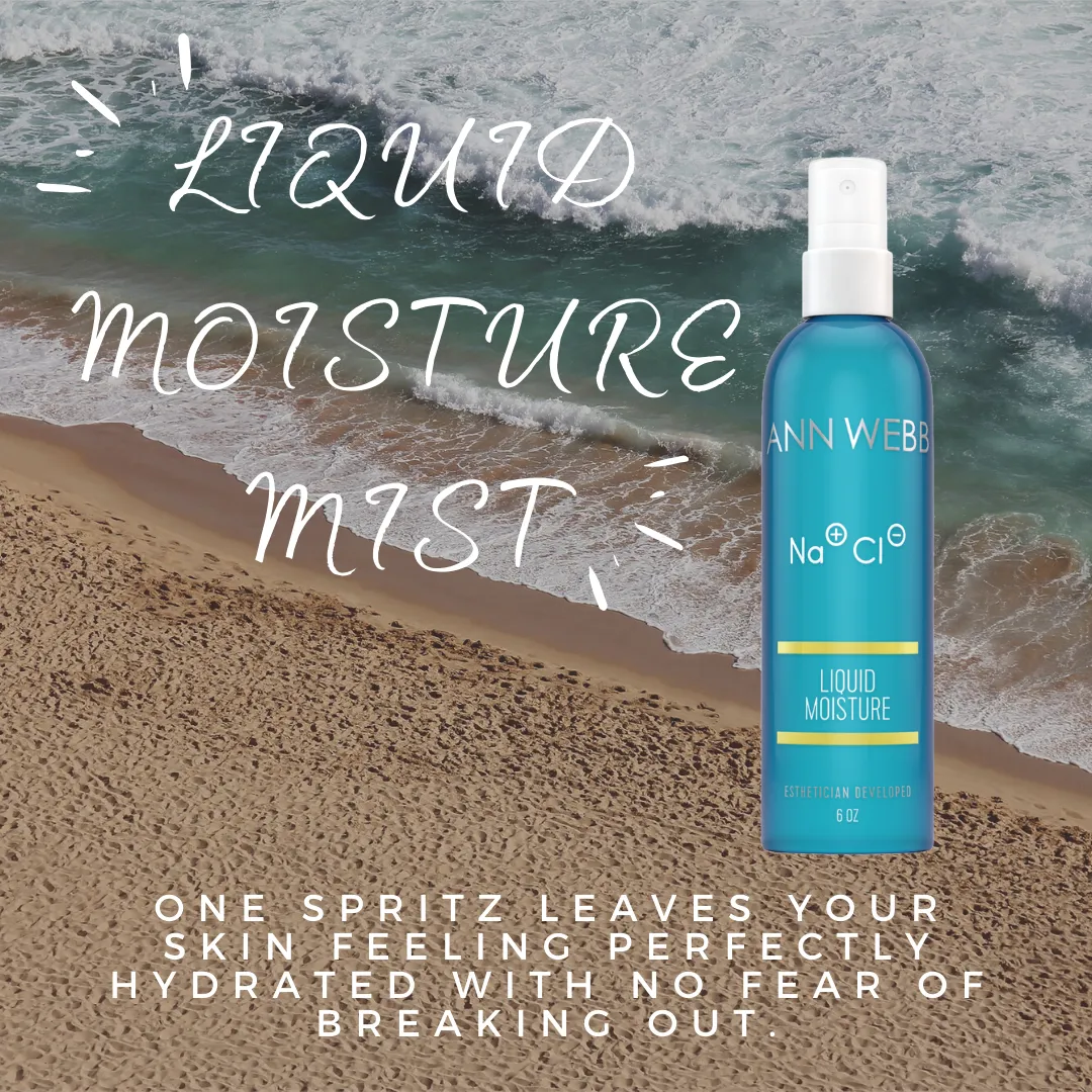 ANN WEBB Liquid Moisture