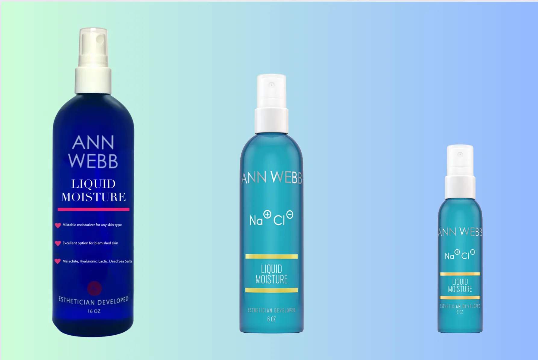 ANN WEBB Liquid Moisture