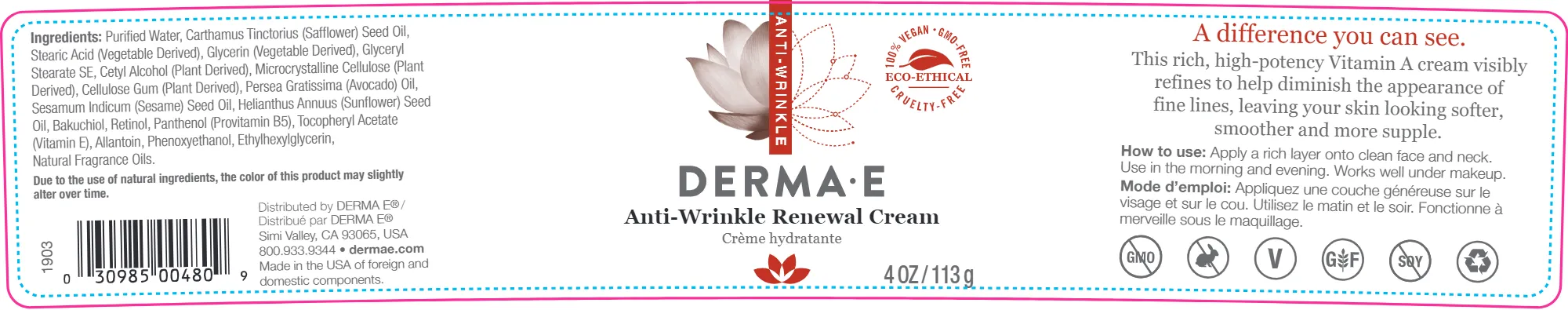 Anti-Wrinkle Renewal Cream