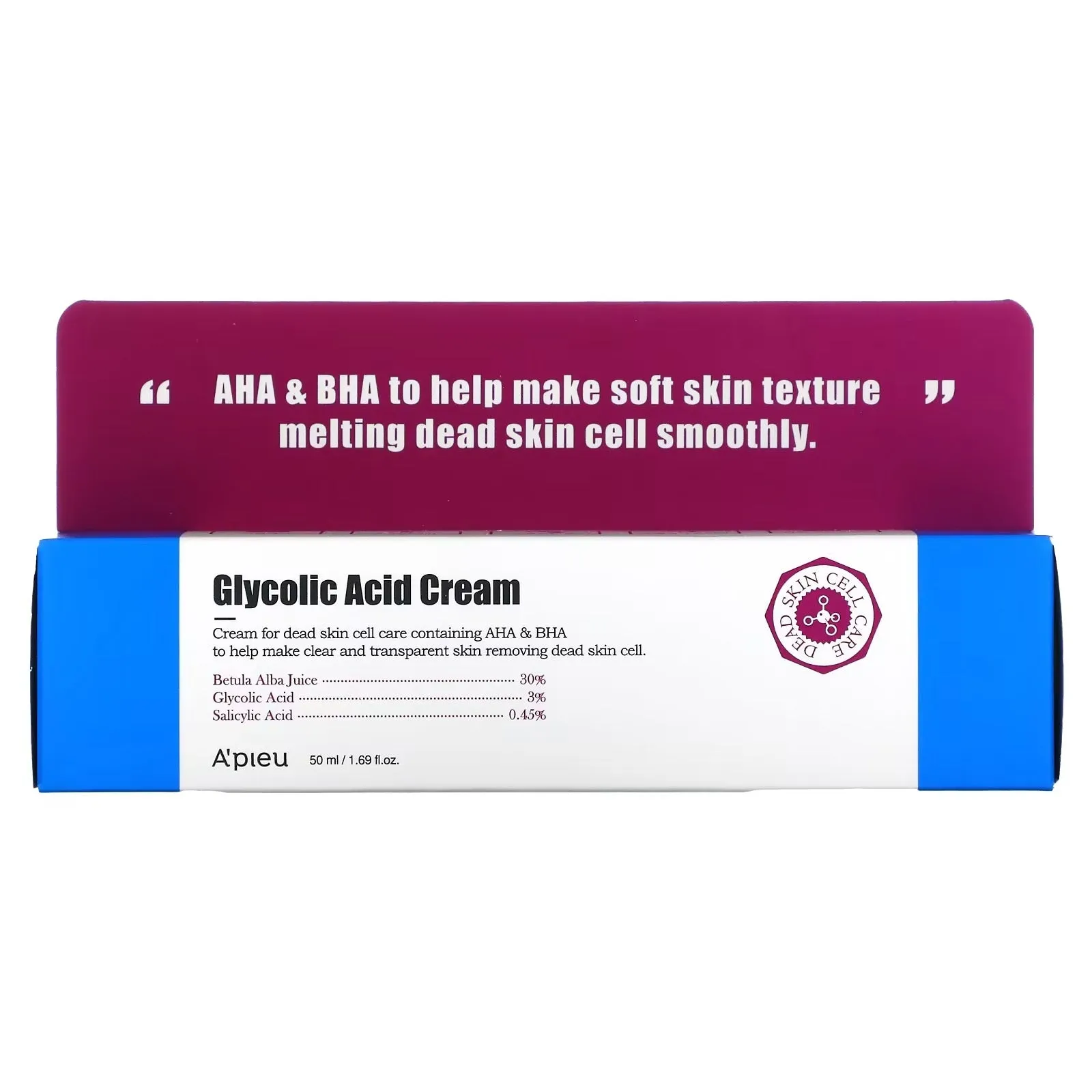 A'pieu Glycolic Acid Cream
