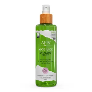 APIS Aloe Vera - Face, Body & Hair Aloe Mist with Dragon Fruit 250ml